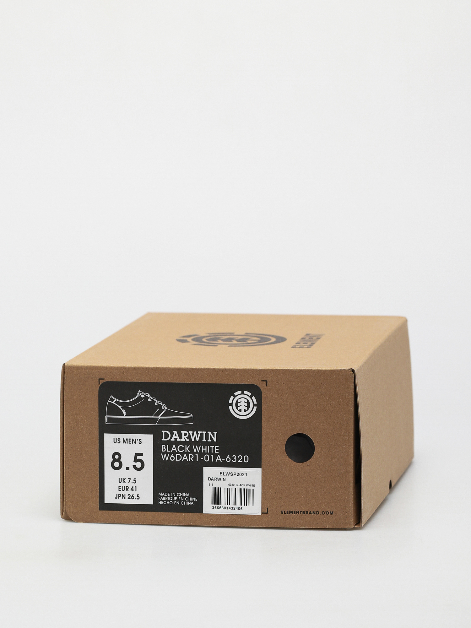 Buty Element Darwin (black white)