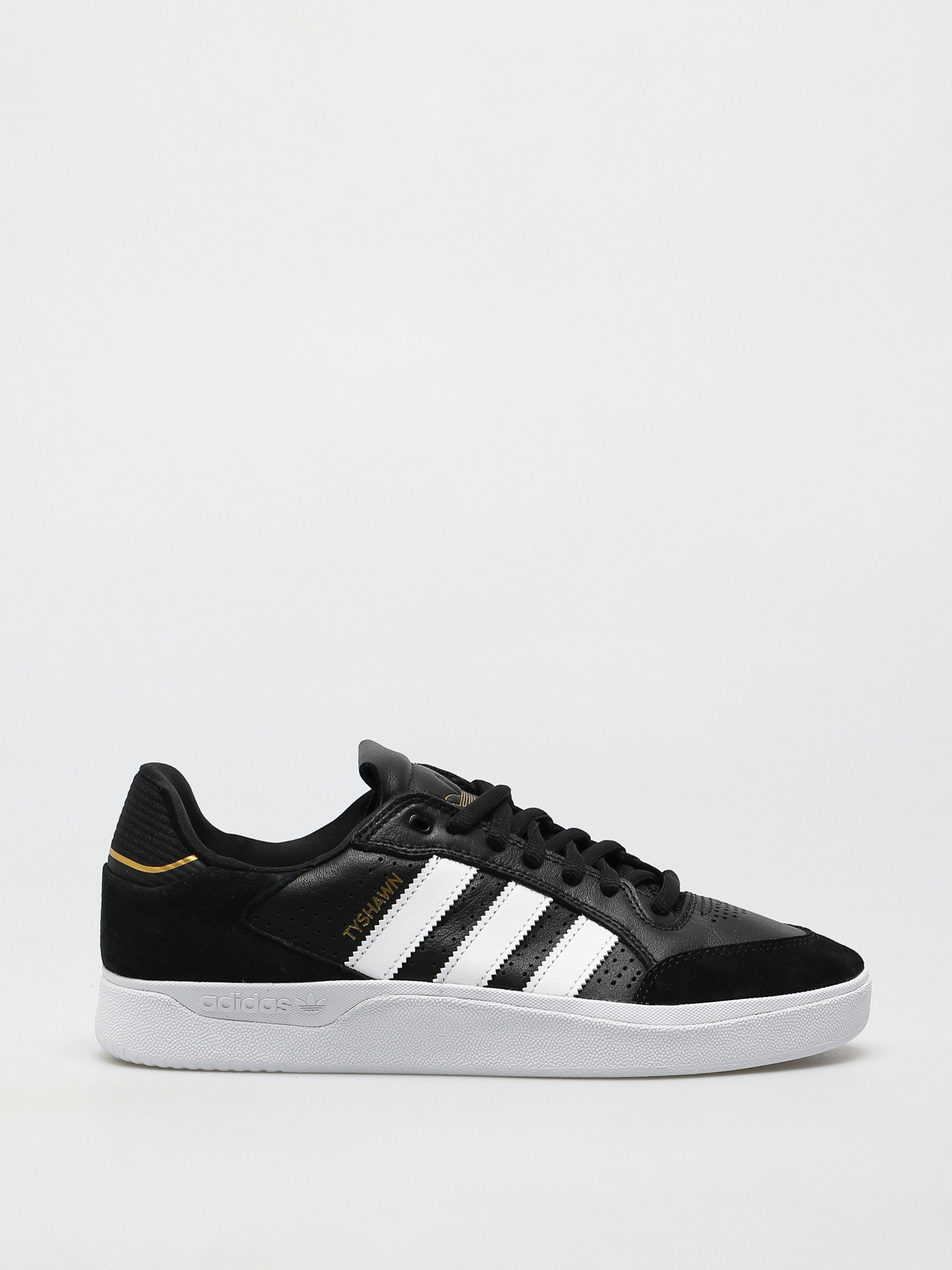 Buty adidas Tyshawn Low (cblack/ftwwht/goldmt)