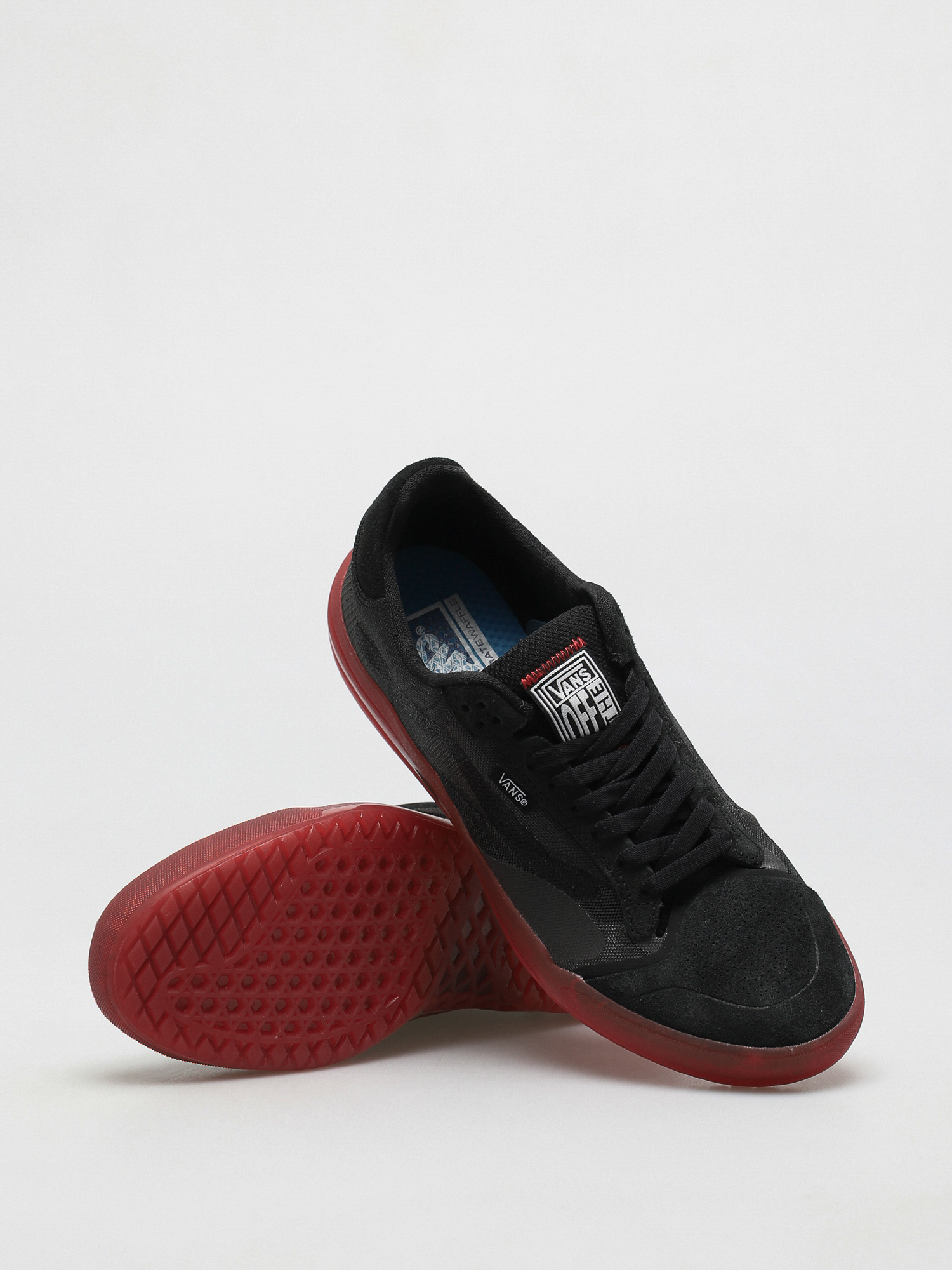 Buty Vans Evdnt Ultimatewaffle (black/red)
