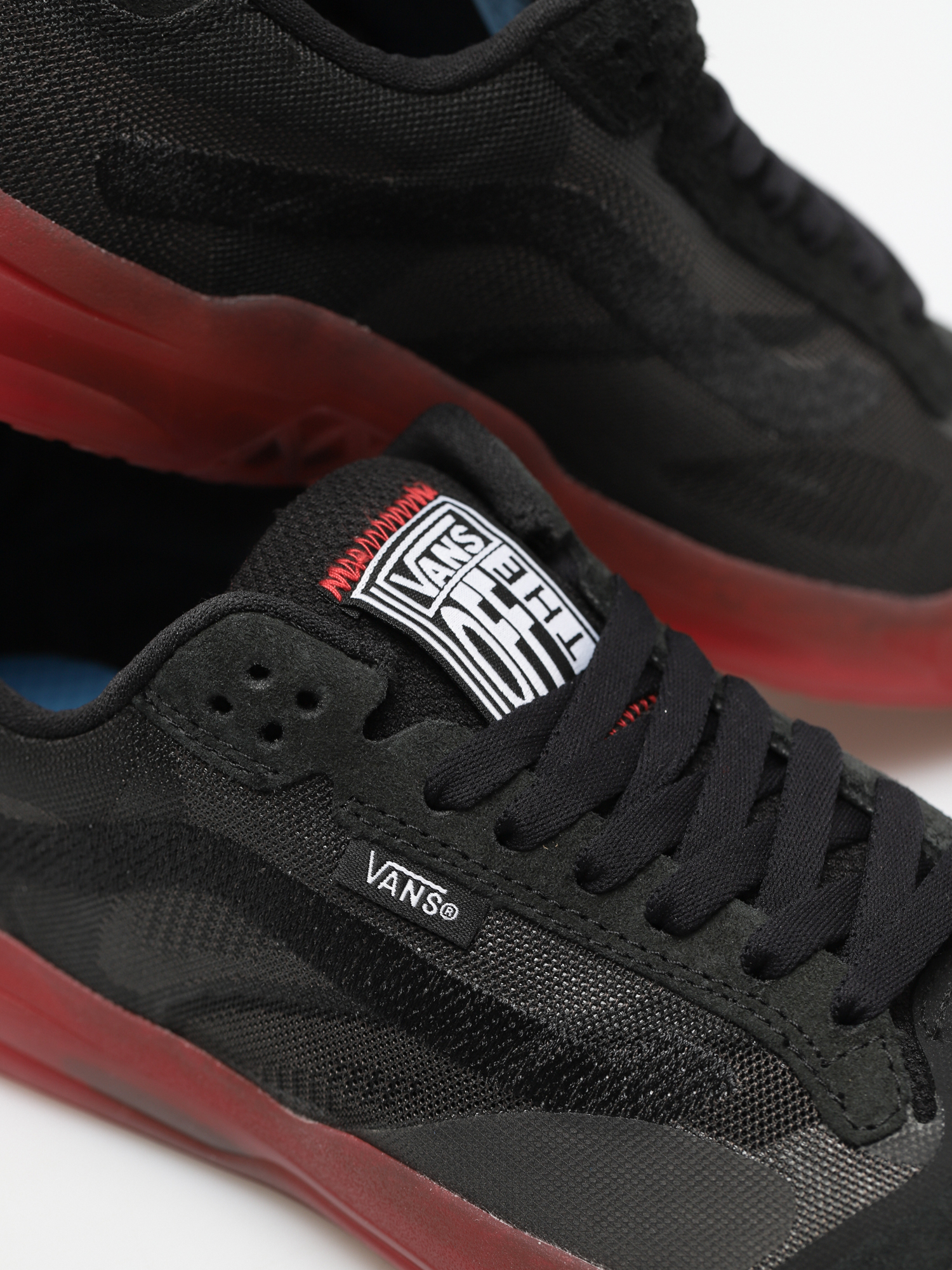 Buty Vans Evdnt Ultimatewaffle (black/red)