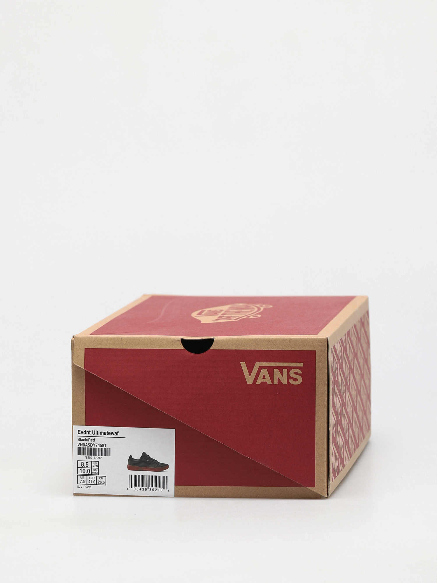 Buty Vans Evdnt Ultimatewaffle (black/red)