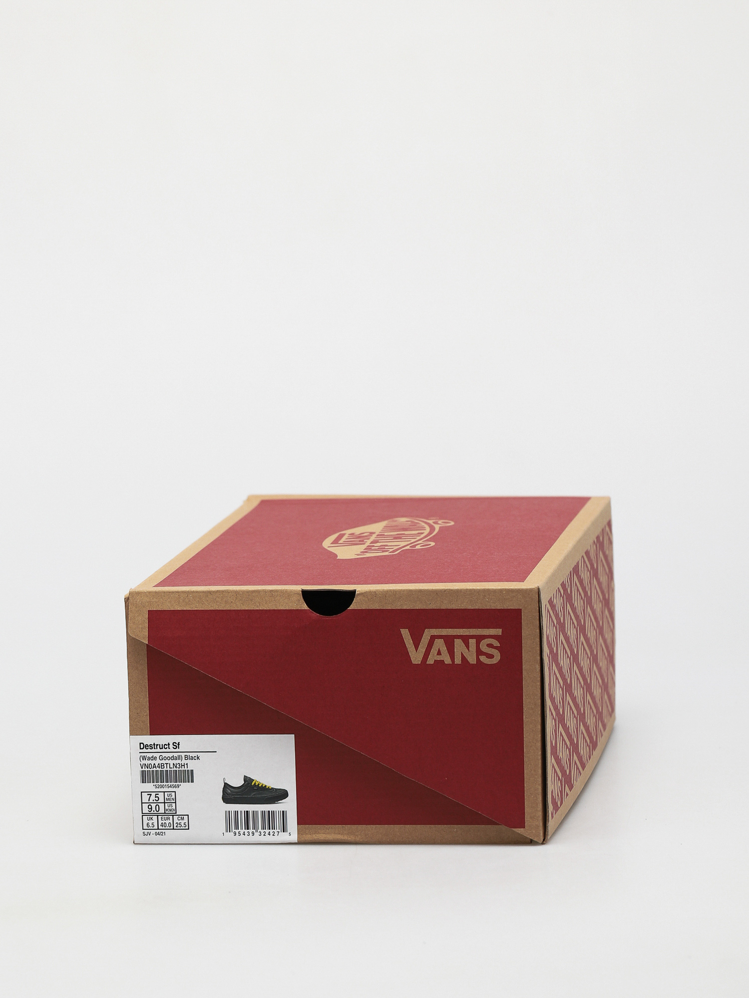 Buty Vans Destruct Sf (wade goodall/black)
