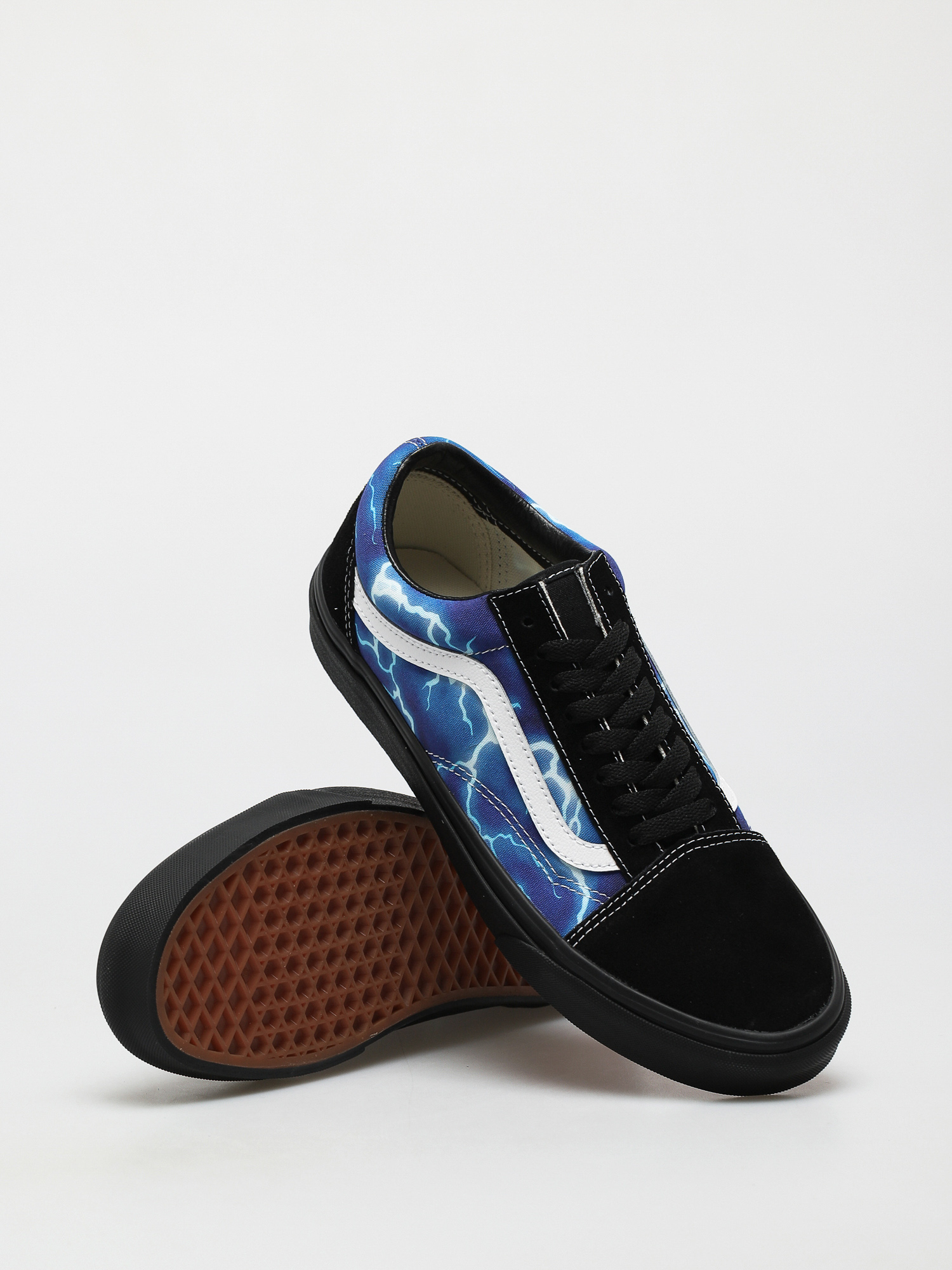 Buty Vans Old Skool (lightning/black/blue)