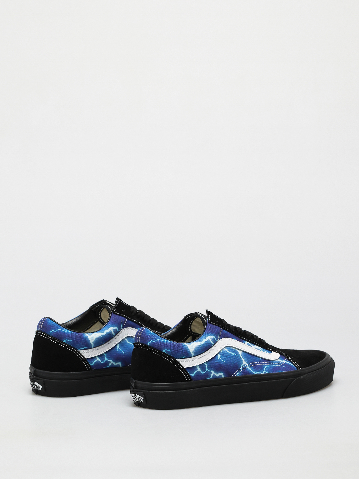 Buty Vans Old Skool (lightning/black/blue)