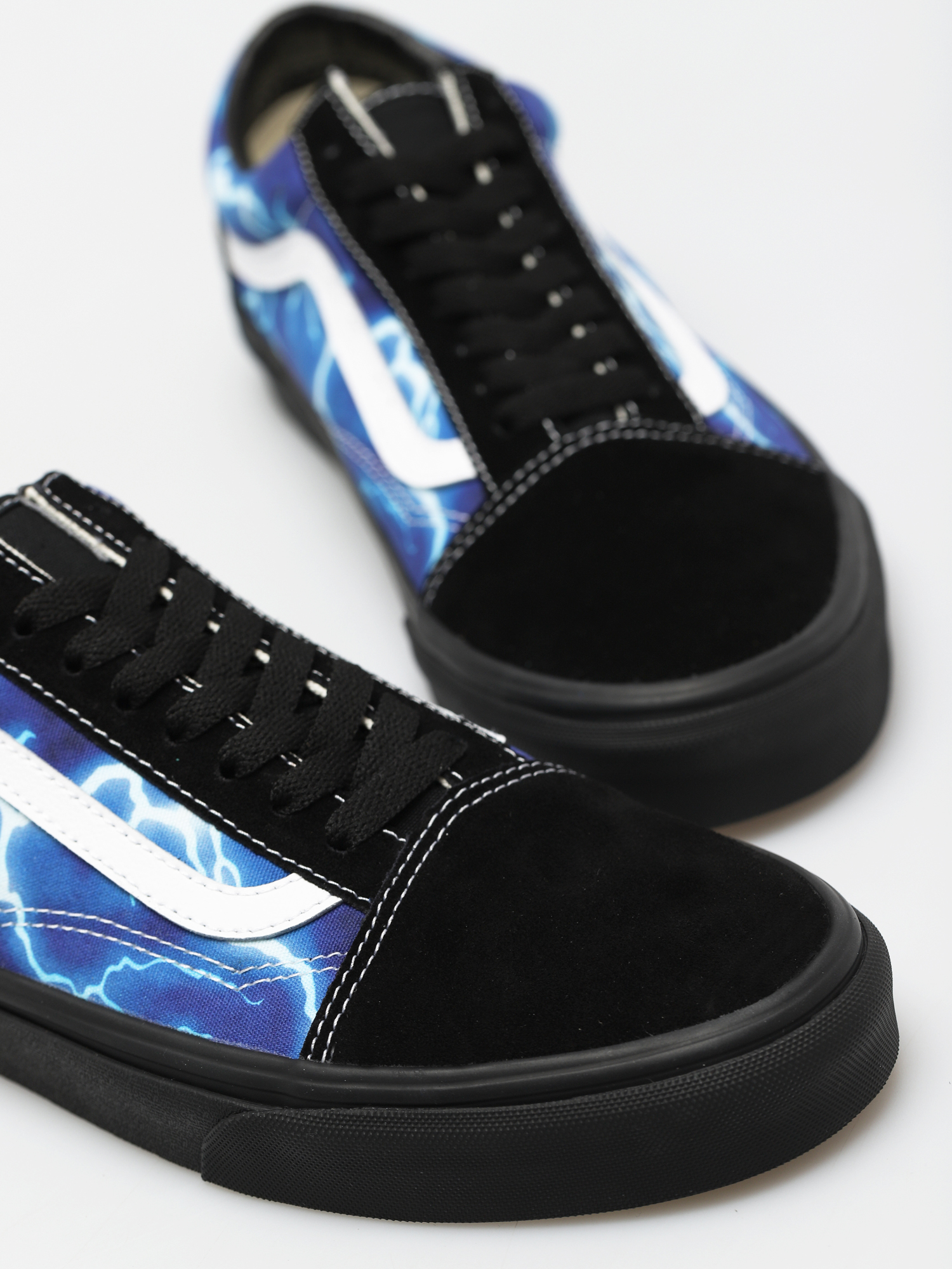 Buty Vans Old Skool (lightning/black/blue)