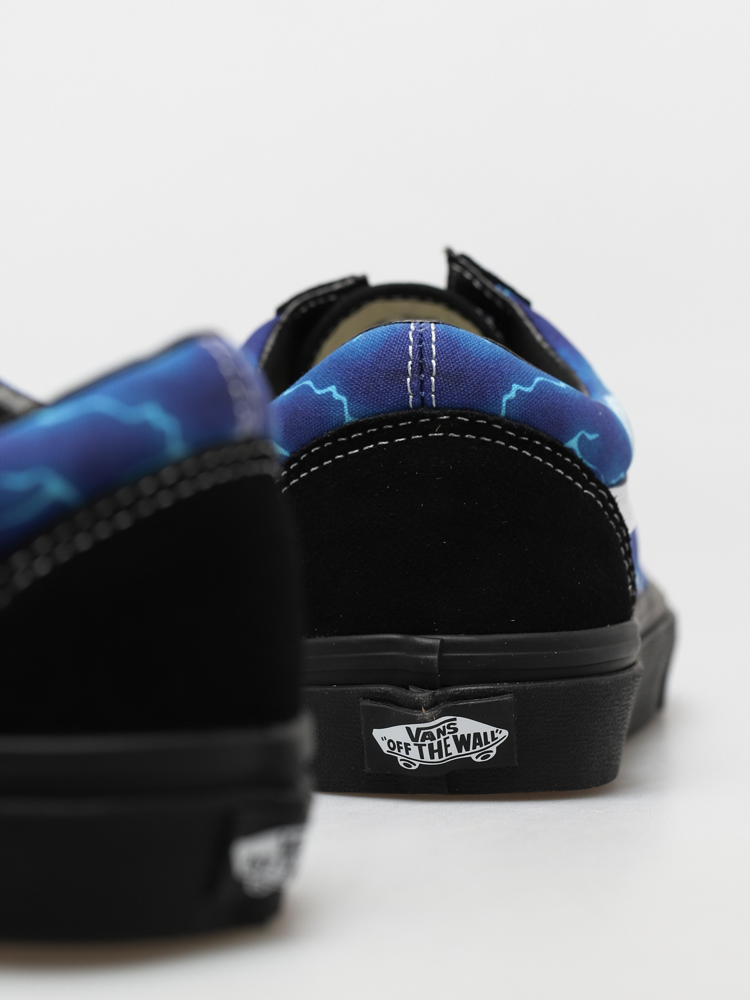 Buty Vans Old Skool (lightning/black/blue)