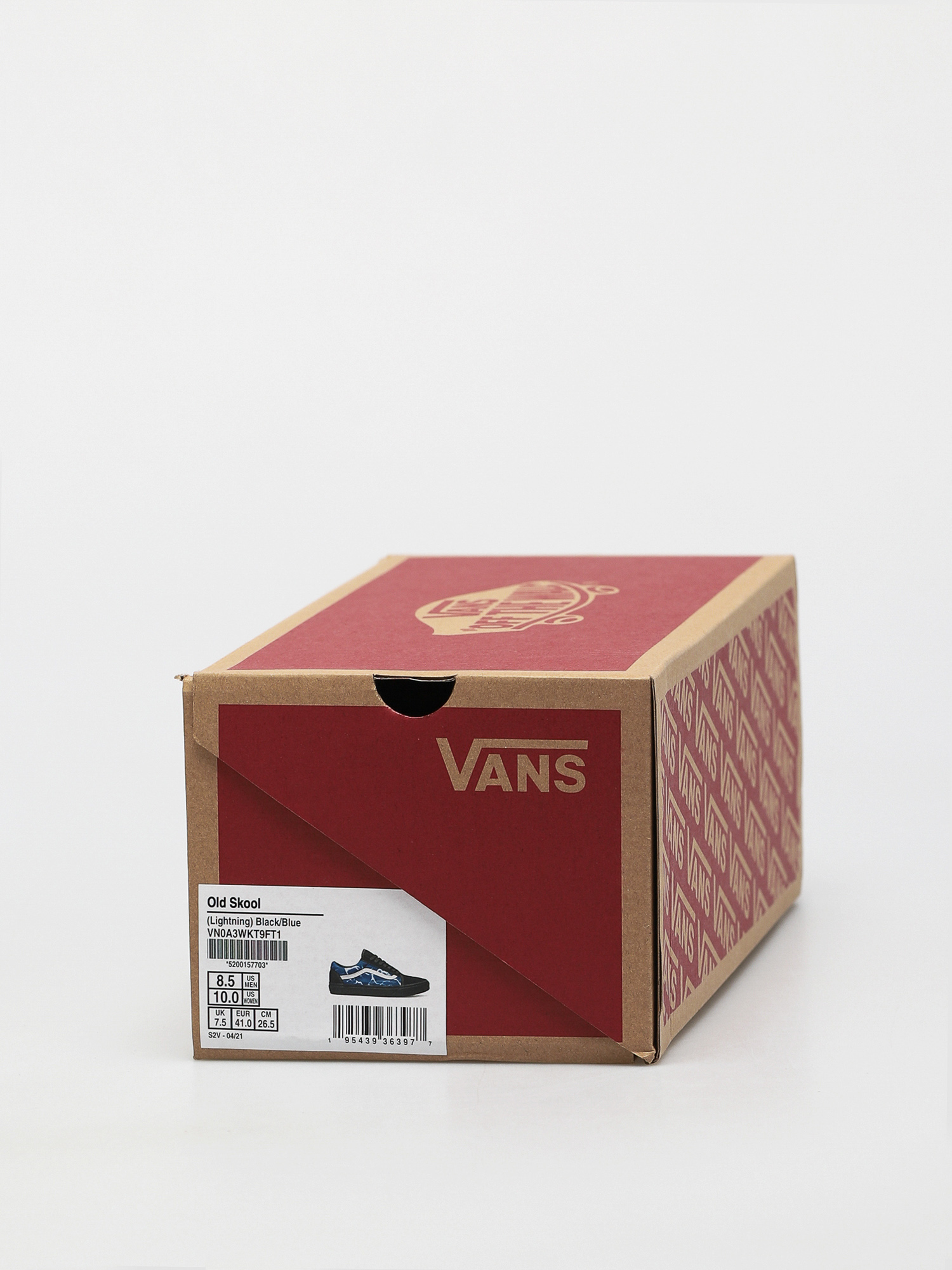 Buty Vans Old Skool (lightning/black/blue)