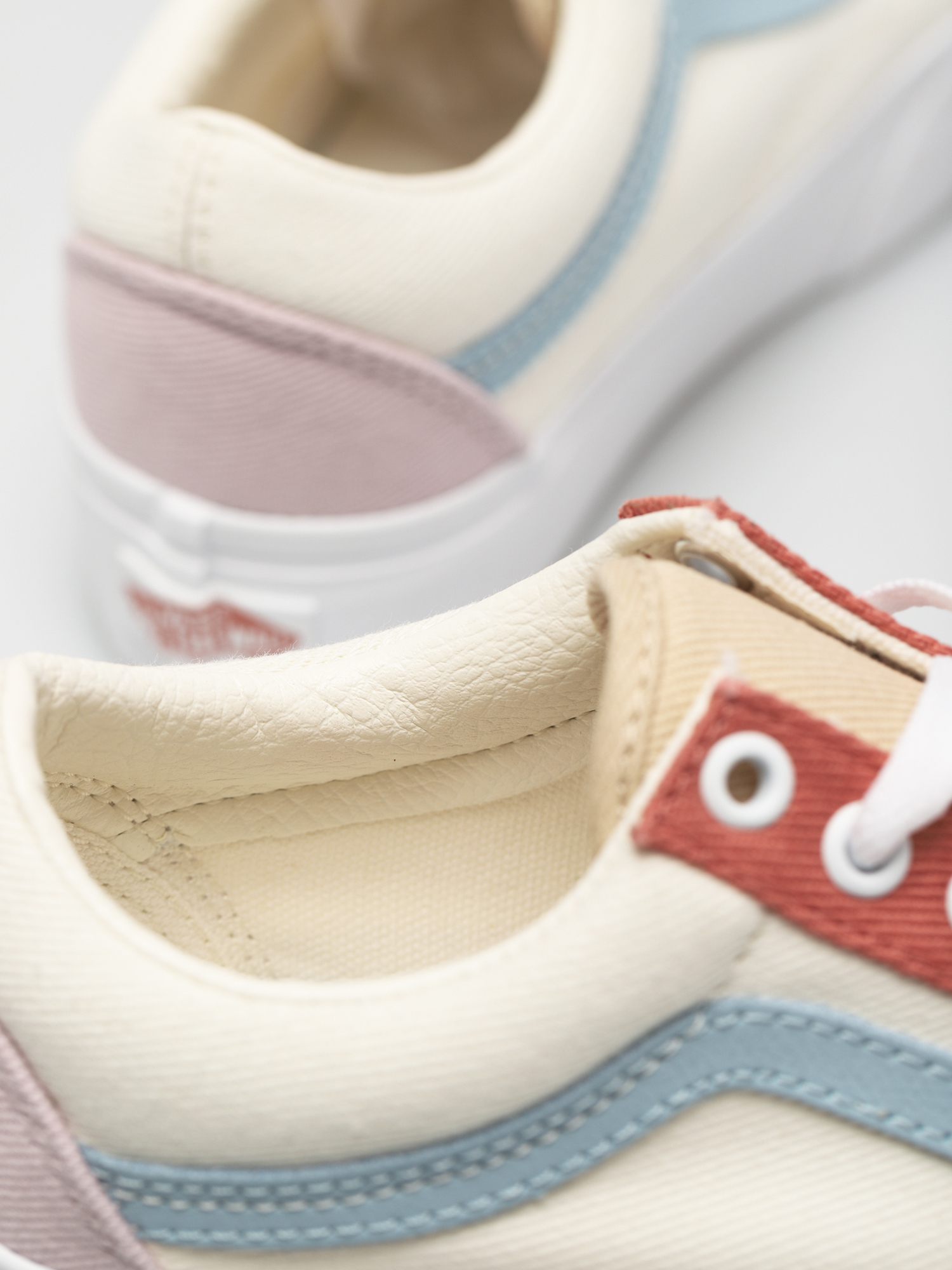 Buty Vans Old Skool Platform (twill/pastel block/trwht)