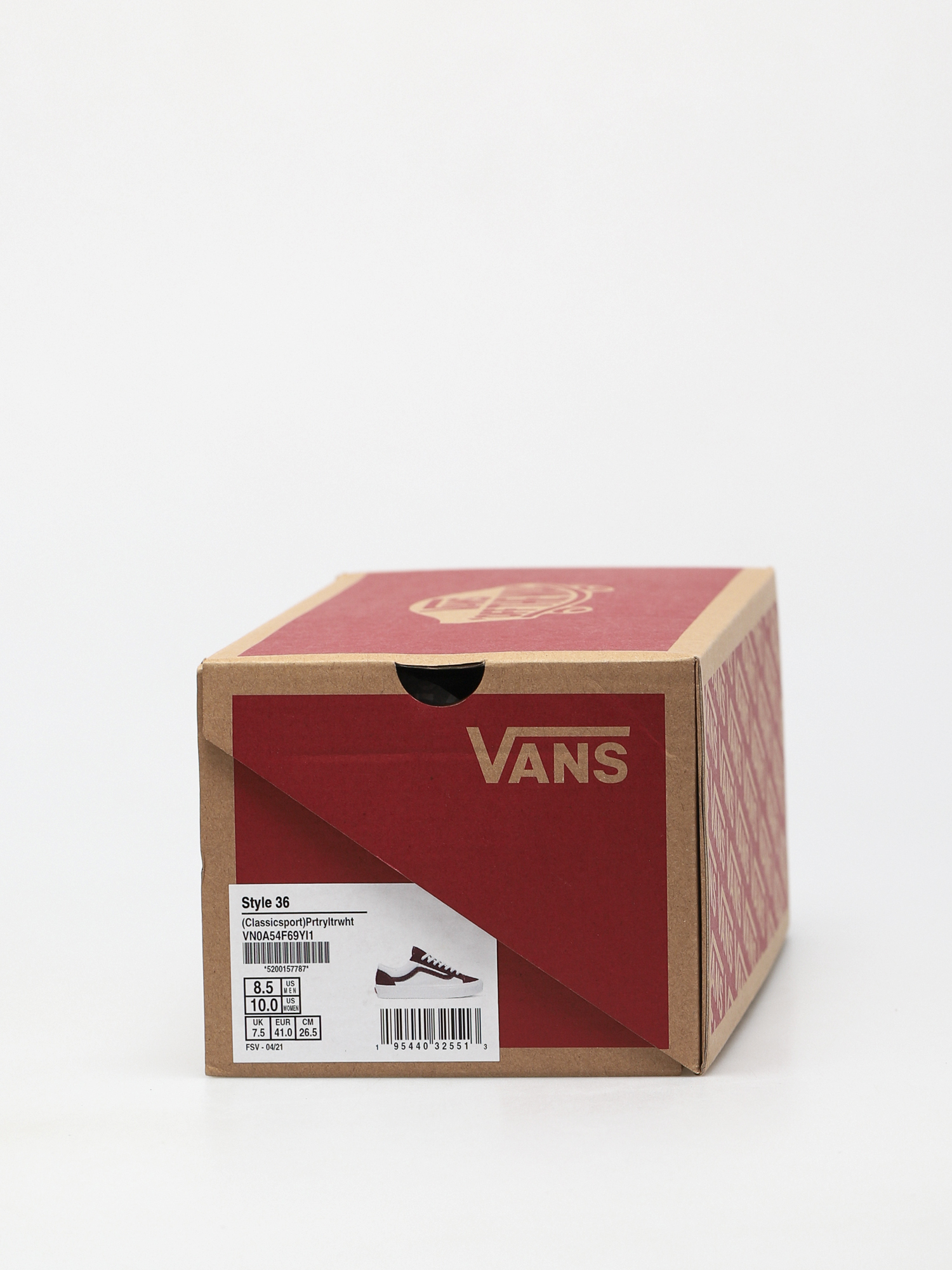 Buty Vans Style 36 (classicsport/prtryltrwht)