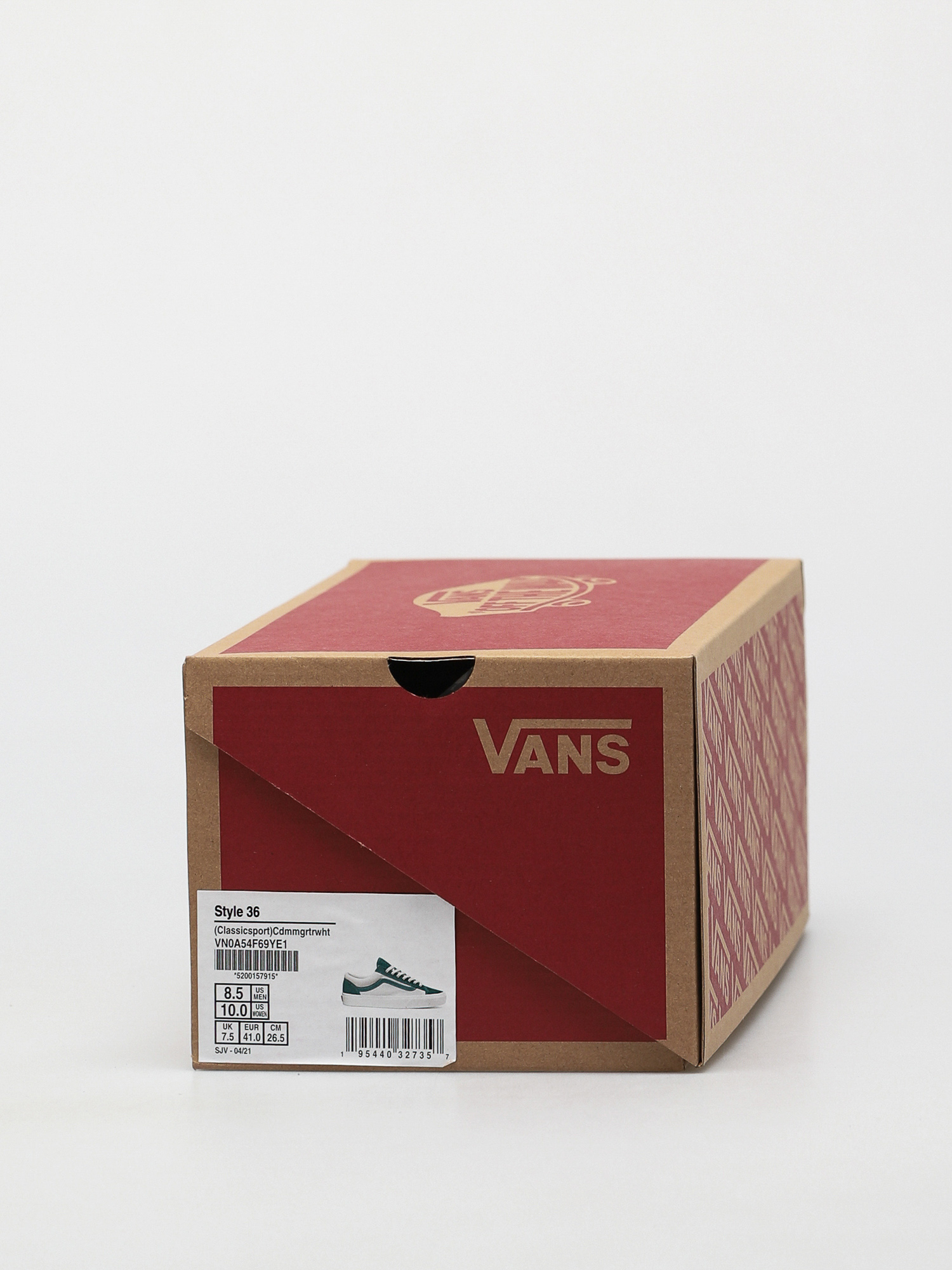 Buty Vans Style 36 (classicsport/cdmmgrtrwht)