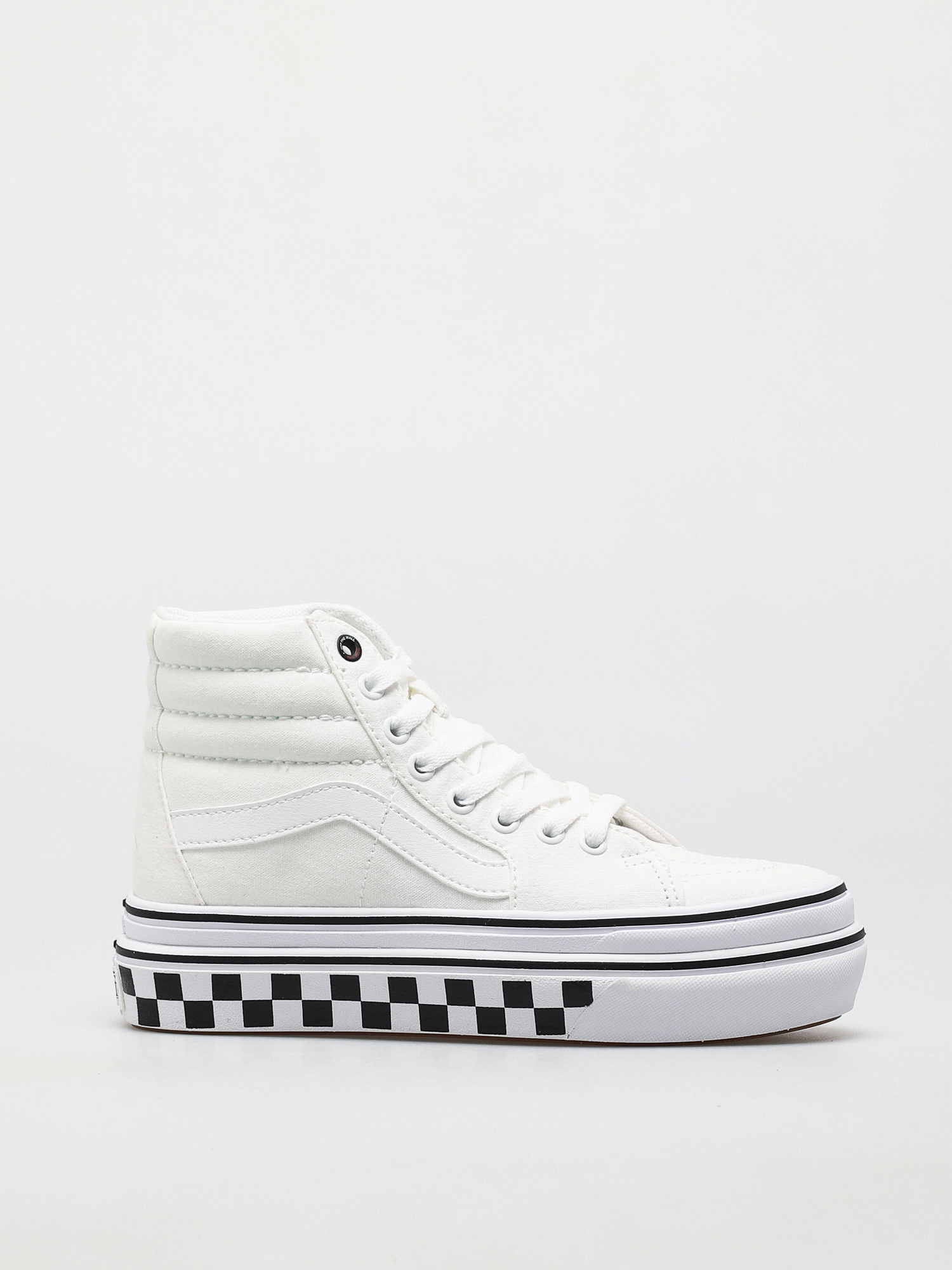 Buty Vans Super Comfycush Sk8 Hi (canvas/true white/black)