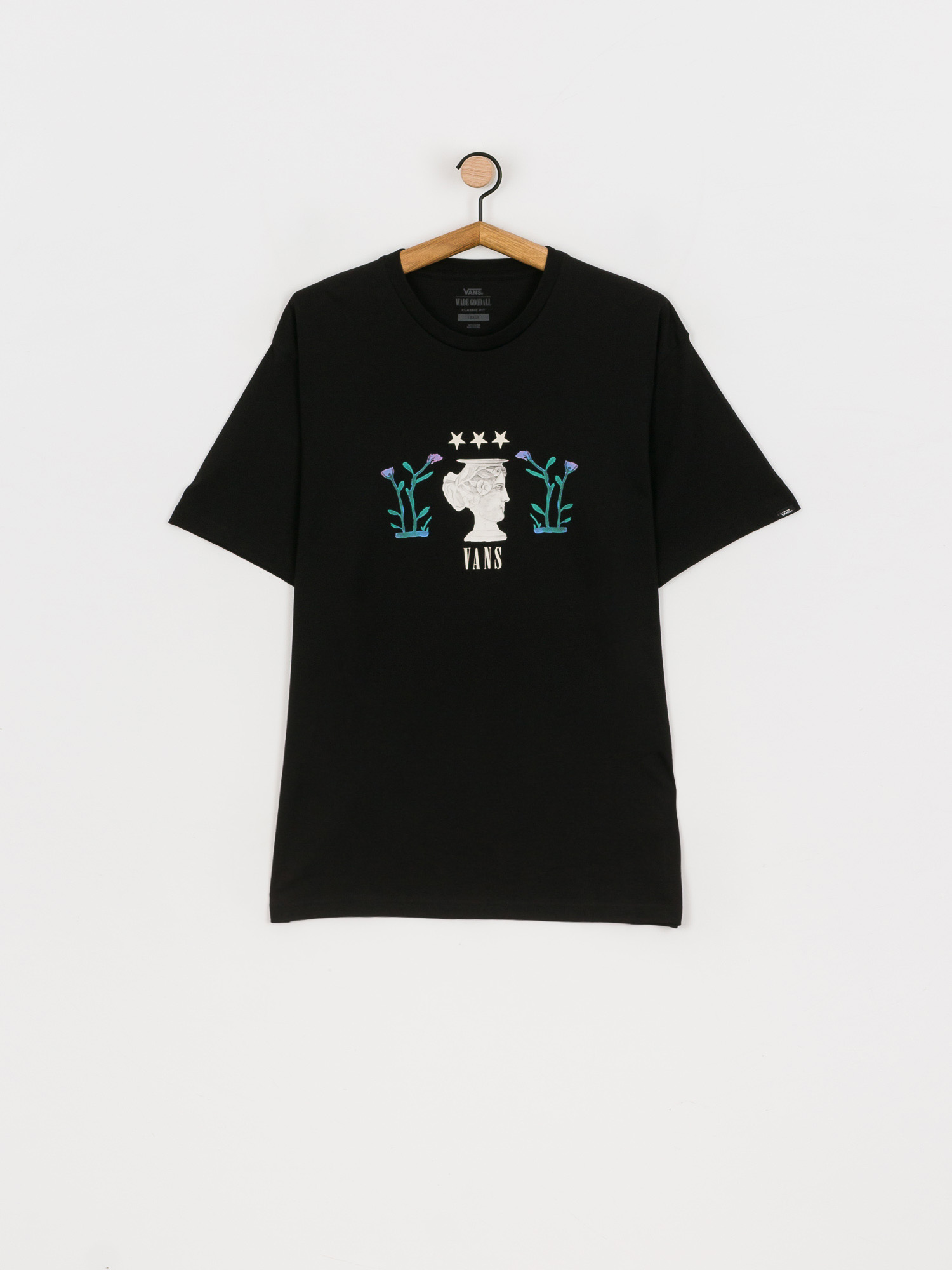 T-shirt Vans Vans X Wade Goodall (black)