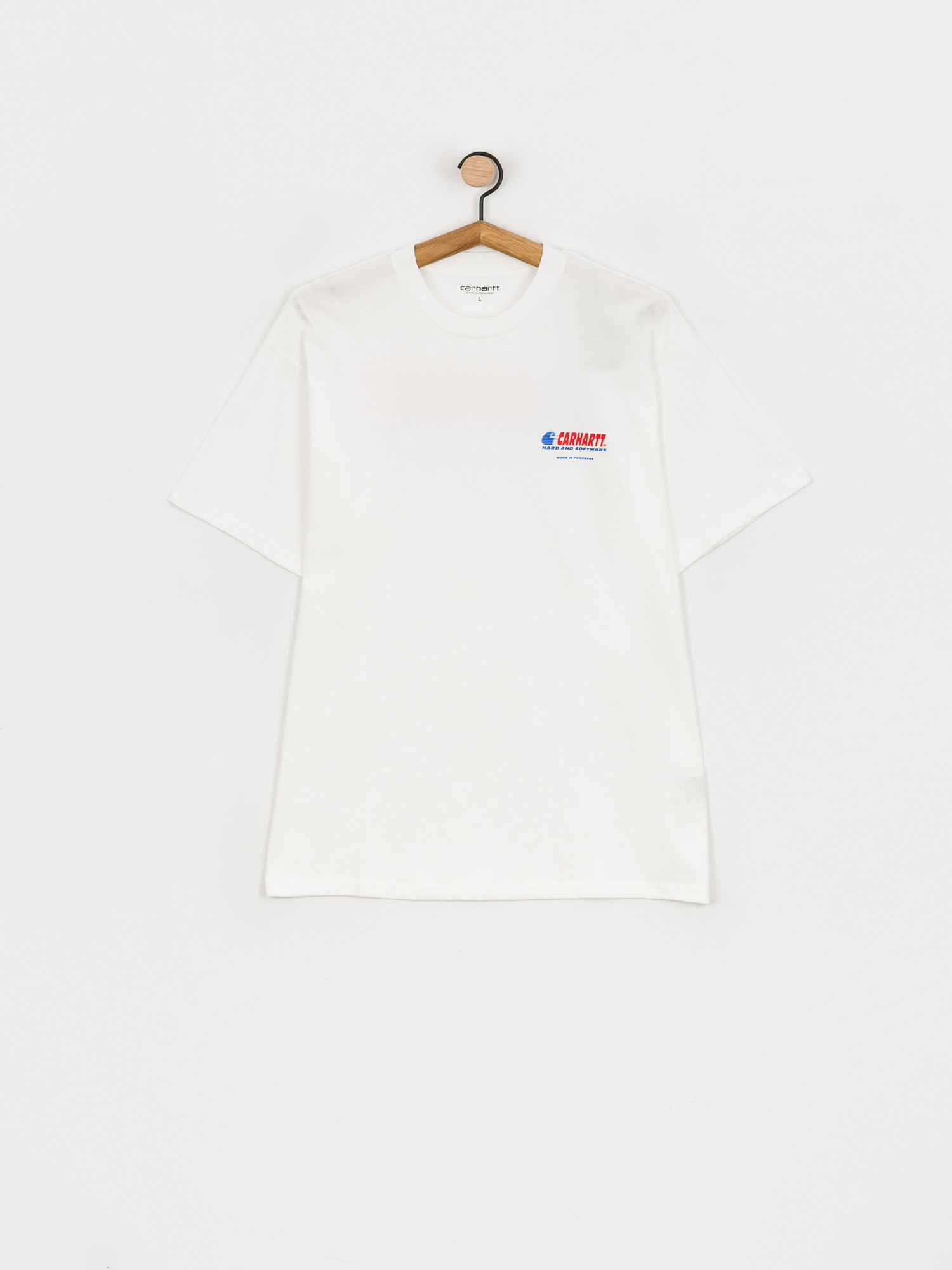 T-shirt Carhartt WIP Software (white)