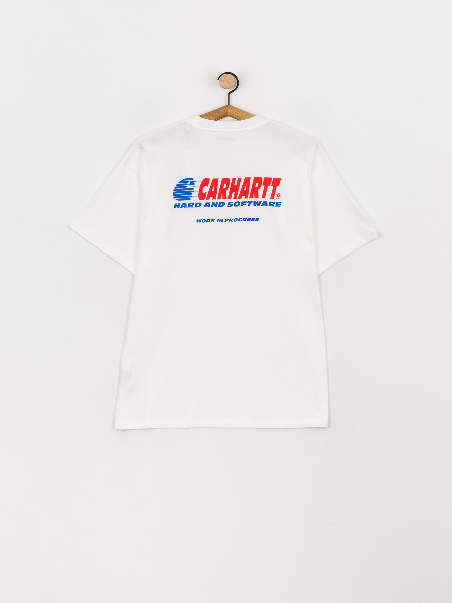 T-shirt Carhartt WIP Software (white)