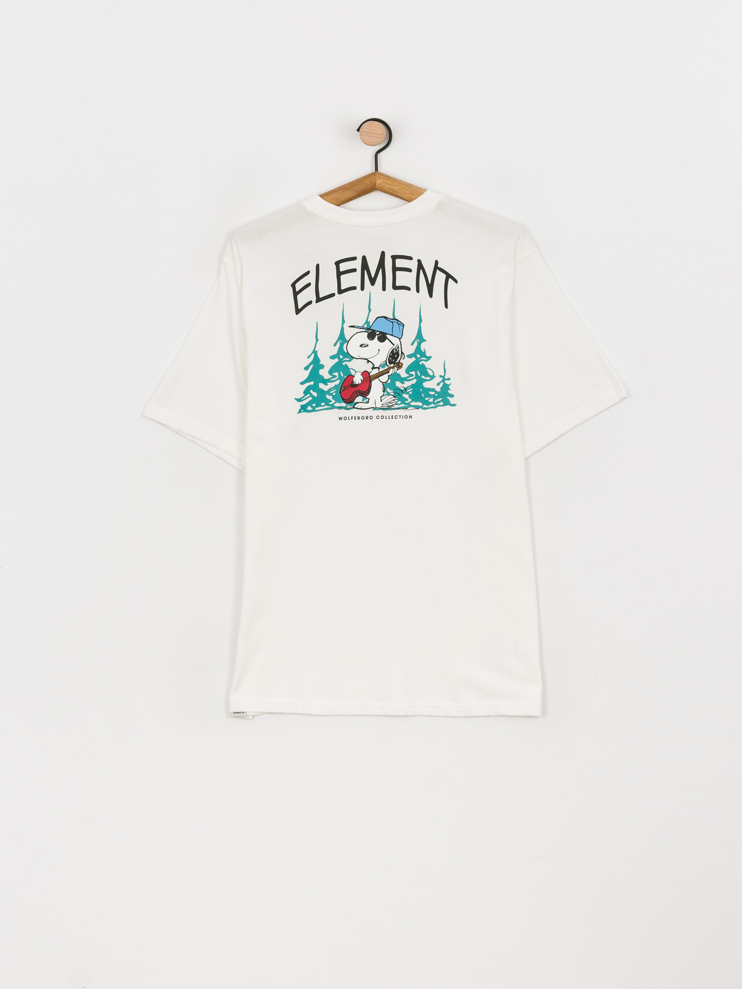 T-shirt Element Peanuts Good Times (off white)