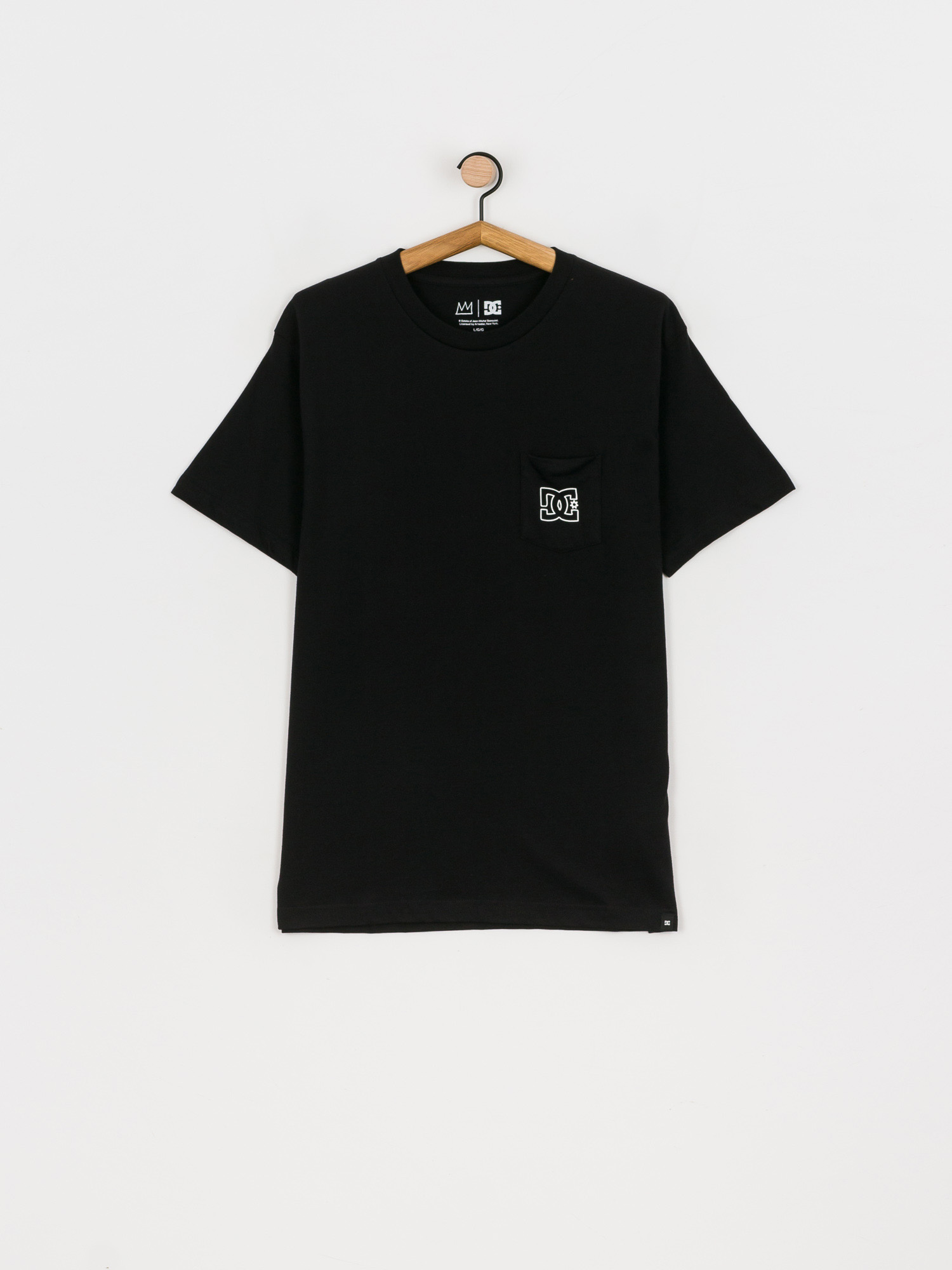 T-shirt DC X Basquiat Evil Thoughts (black)