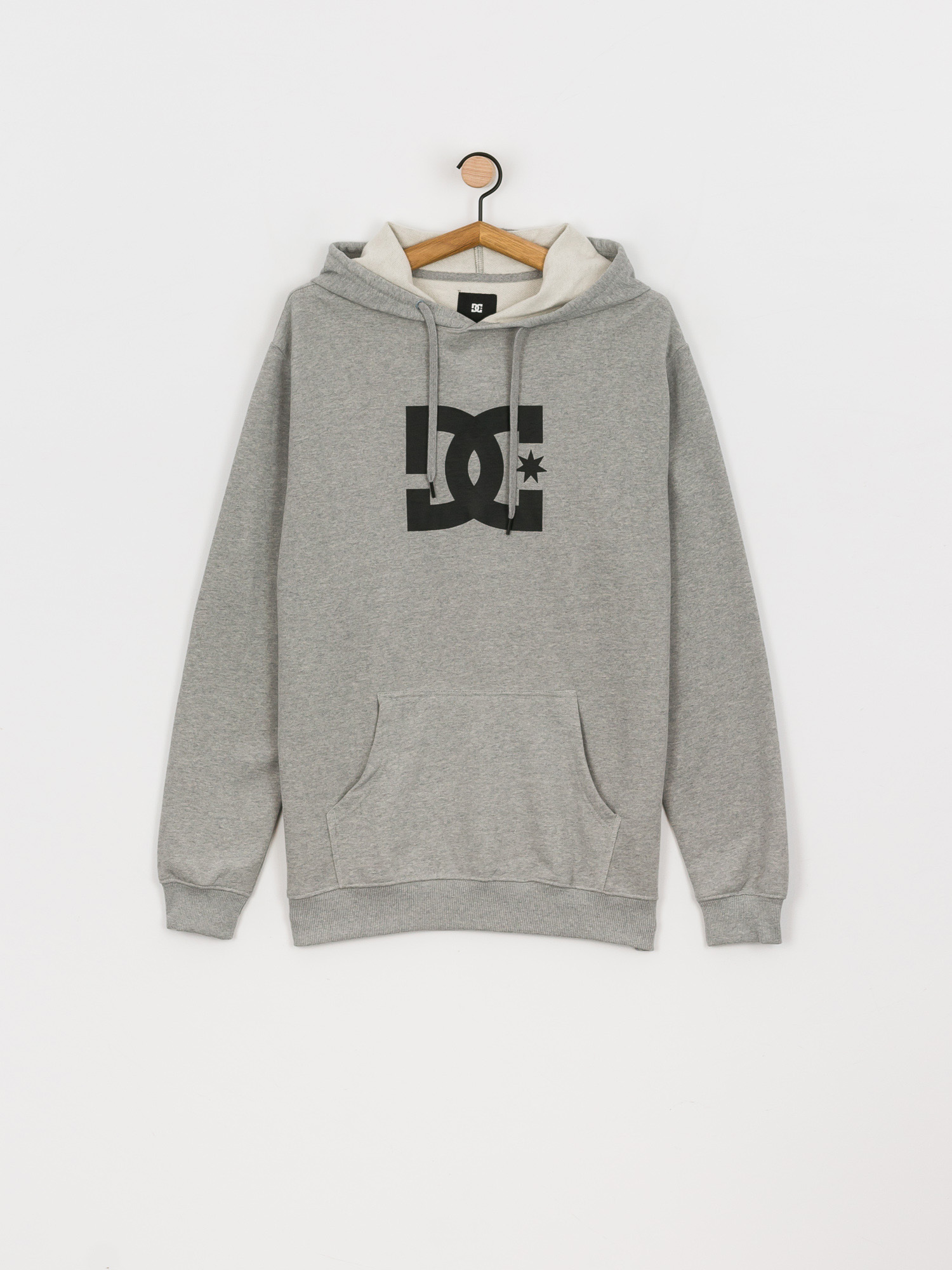Bluza z kapturem DC Star HD (heather grey)