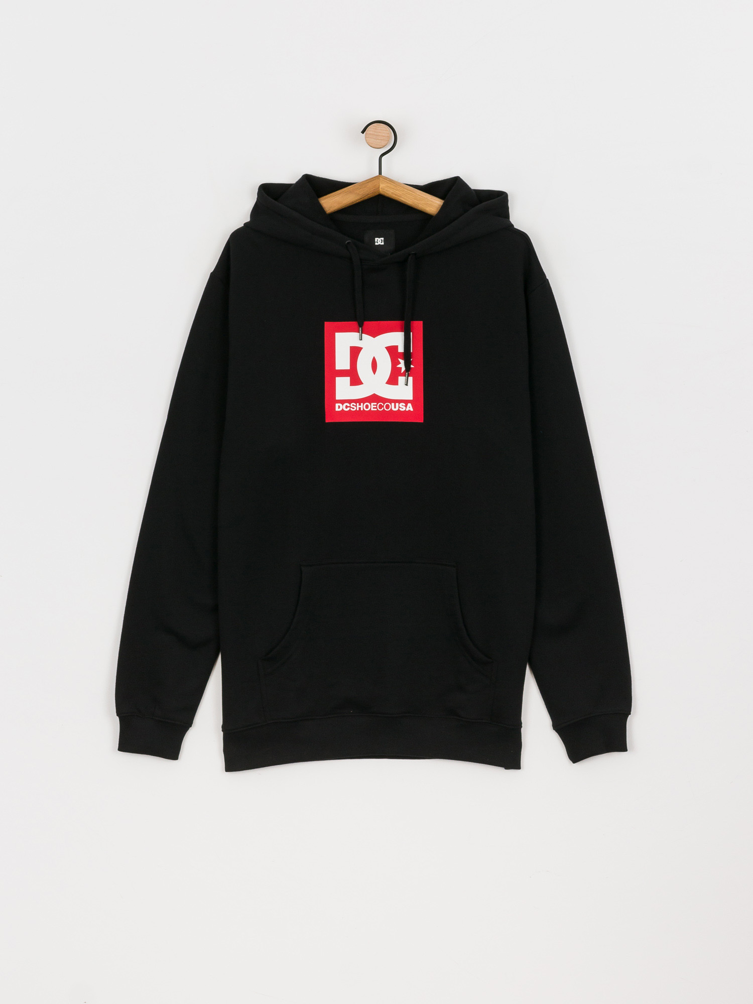Bluza z kapturem DC Square Star HD (black)