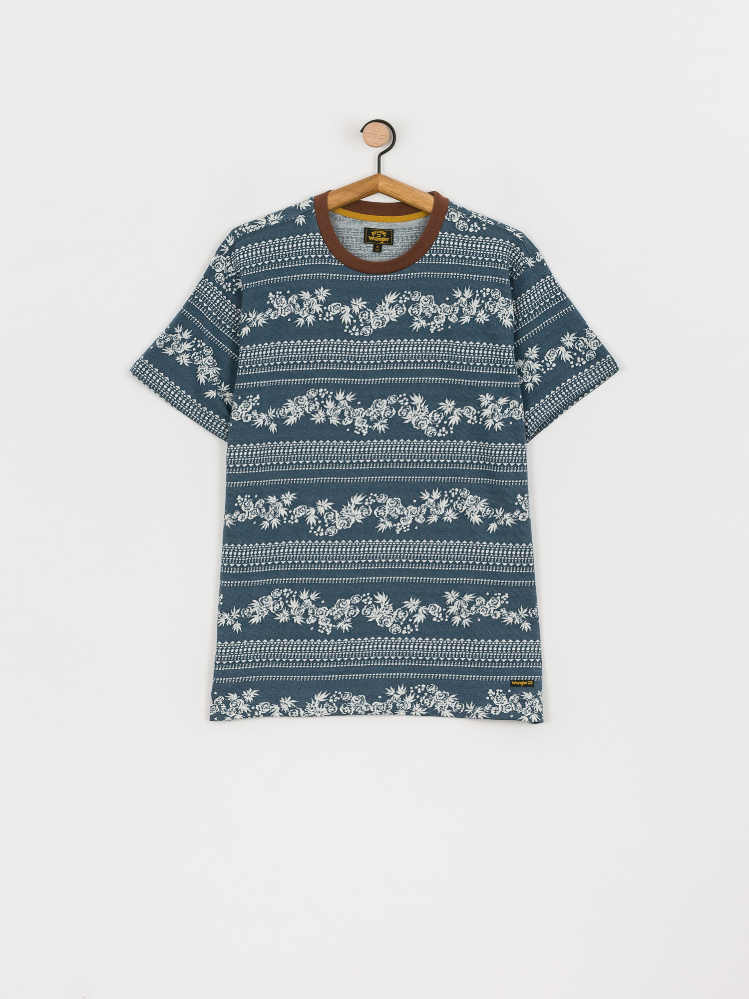T-shirt Billabong X Wrangler Crew (emerald)
