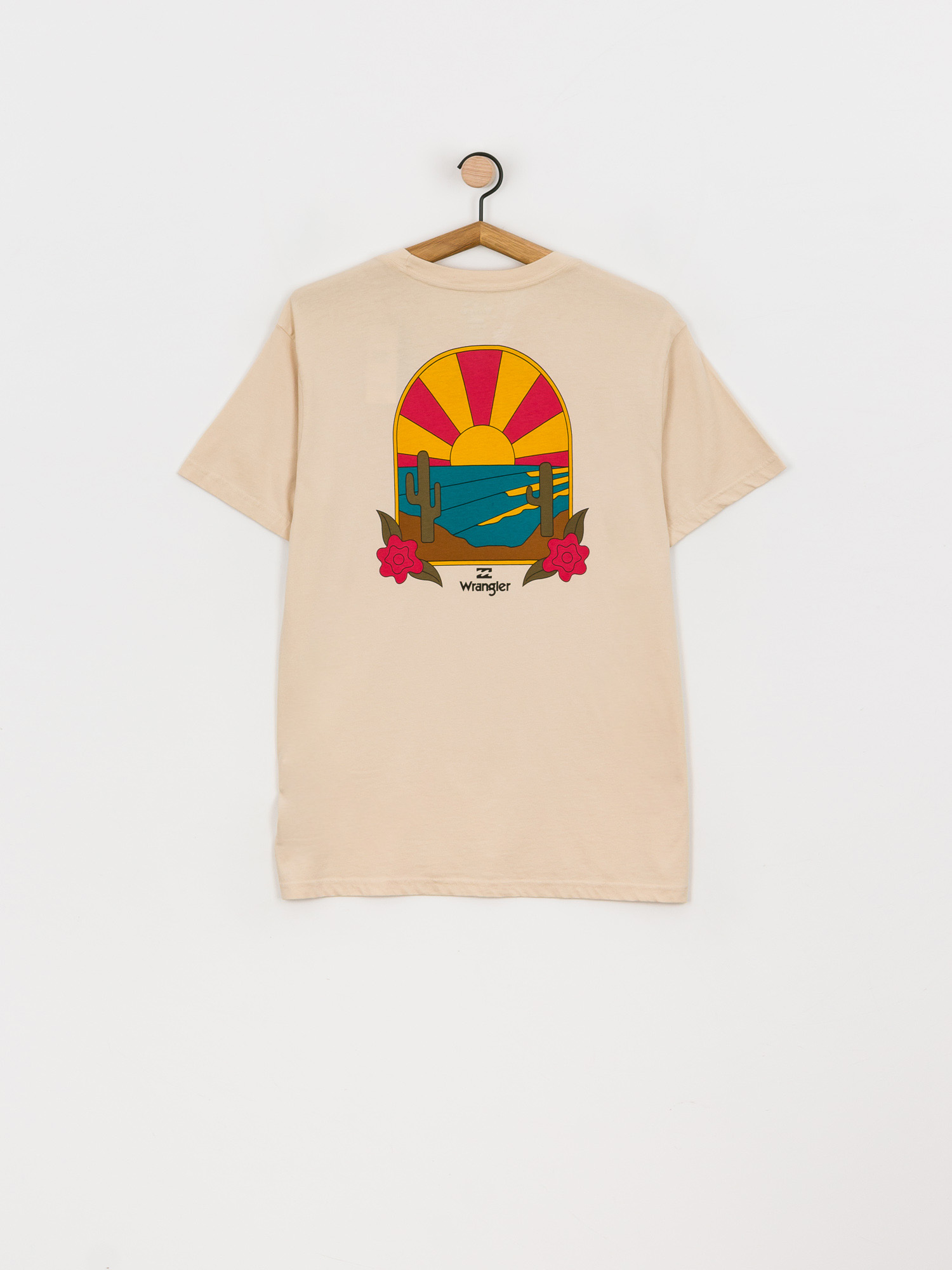 T-shirt Billabong X Wrangler Saguaro (natural)