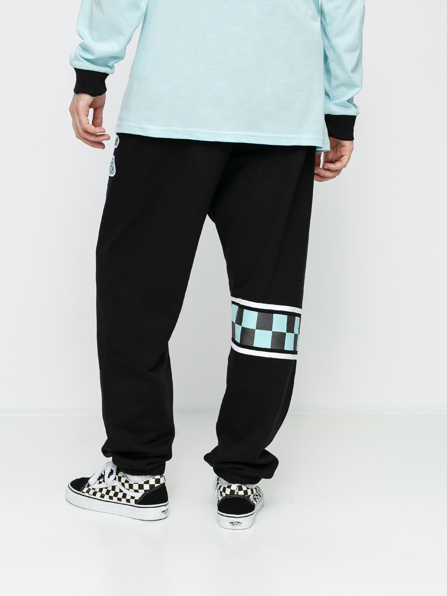Spodnie Vans X Se Bikes Relaxed Fleece (se bikes/black)