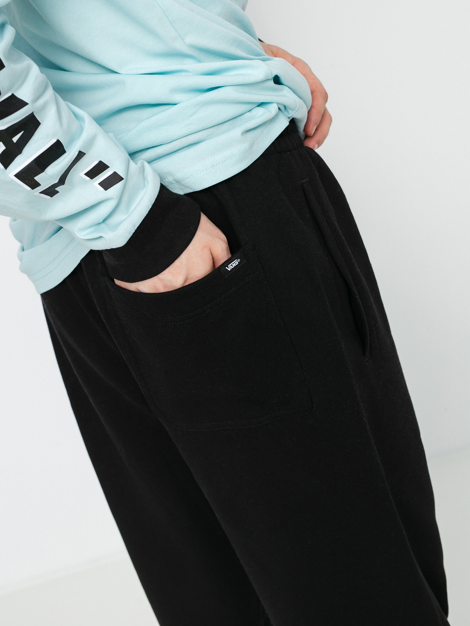 Spodnie Vans X Se Bikes Relaxed Fleece (se bikes/black)