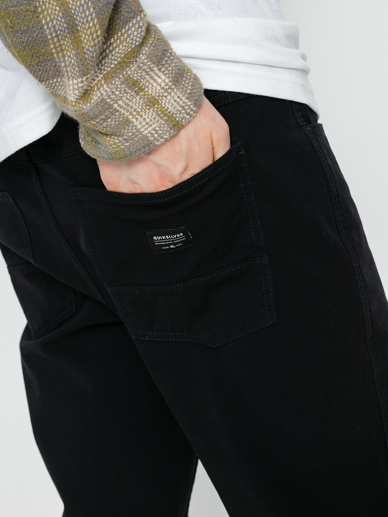 Spodnie Quiksilver Krandy 5 Pockets (black)