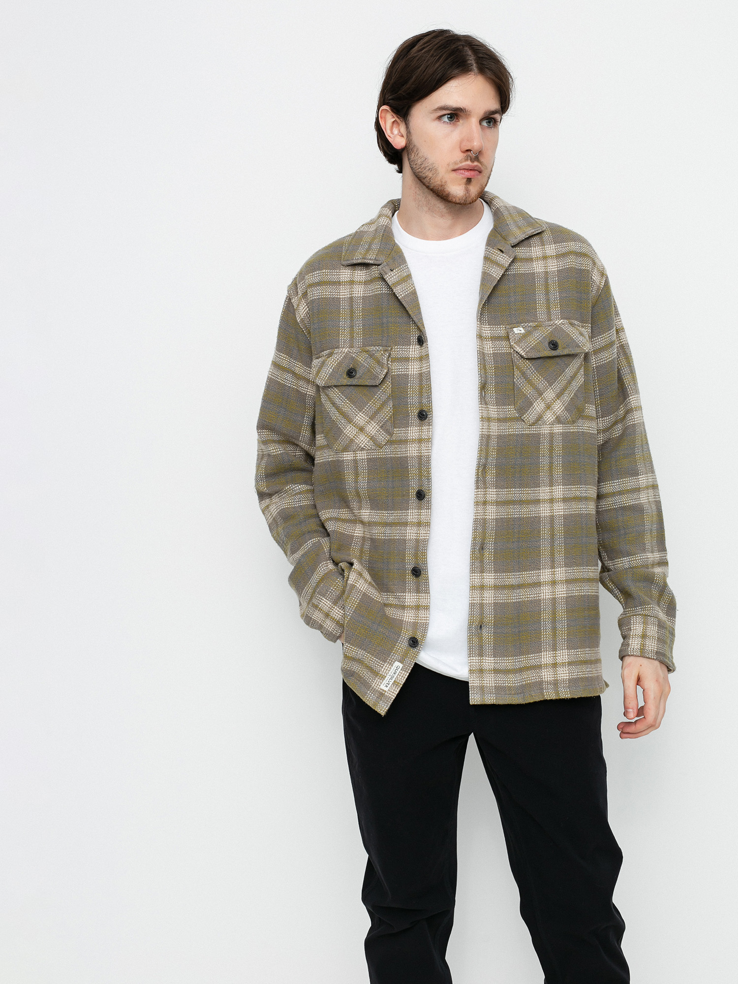 Koszula Quiksilver Lyneham (spinach lyneham)