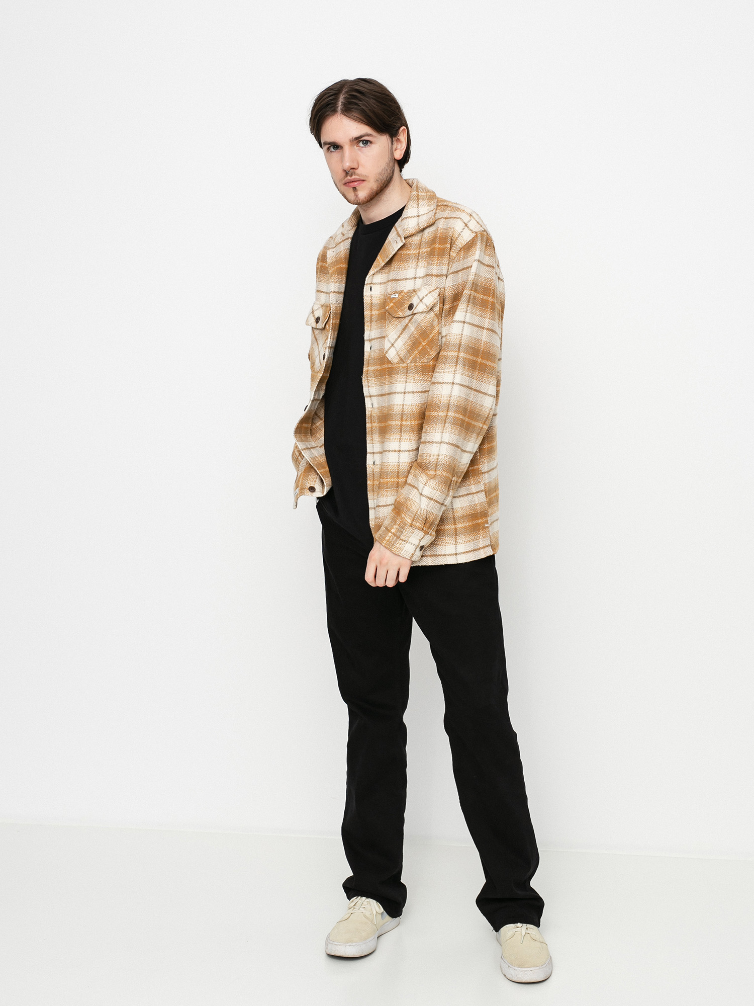 Koszula Quiksilver Lyneham (oatmeal lyneham)