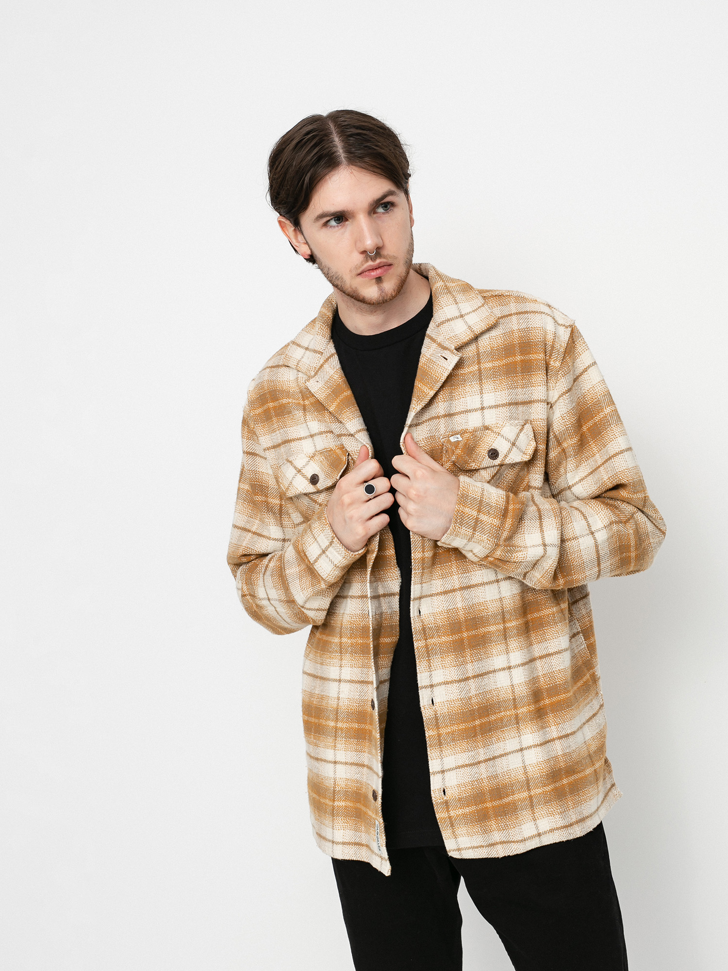 Koszula Quiksilver Lyneham (oatmeal lyneham)
