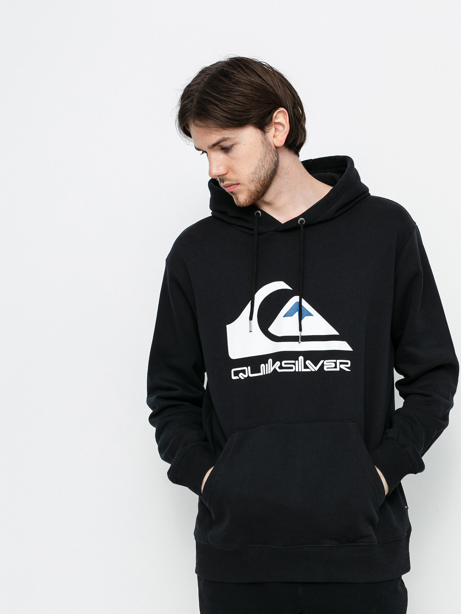 Bluza z kapturem Quiksilver Big Logo HD (black)