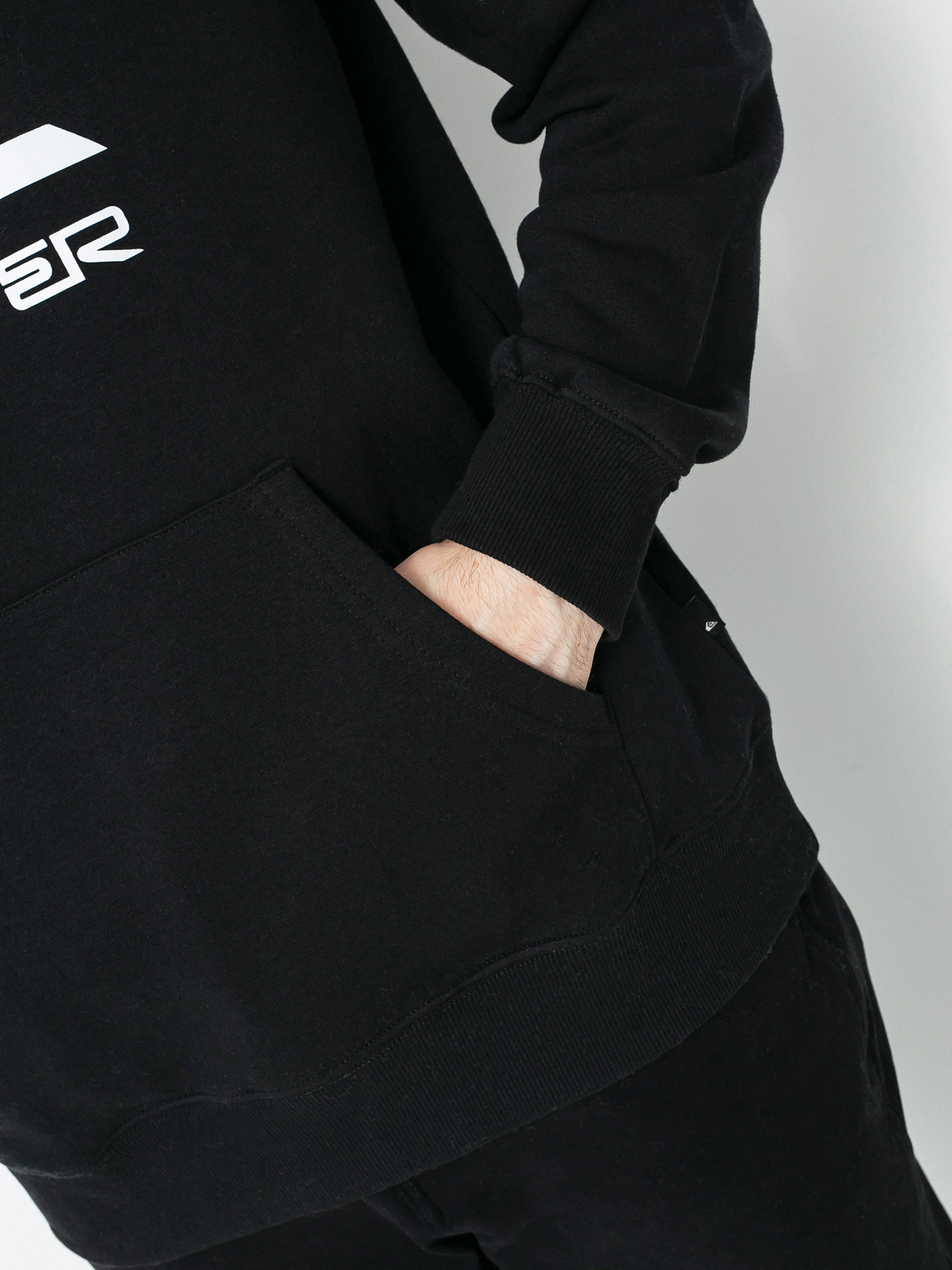 Bluza z kapturem Quiksilver Big Logo HD (black)