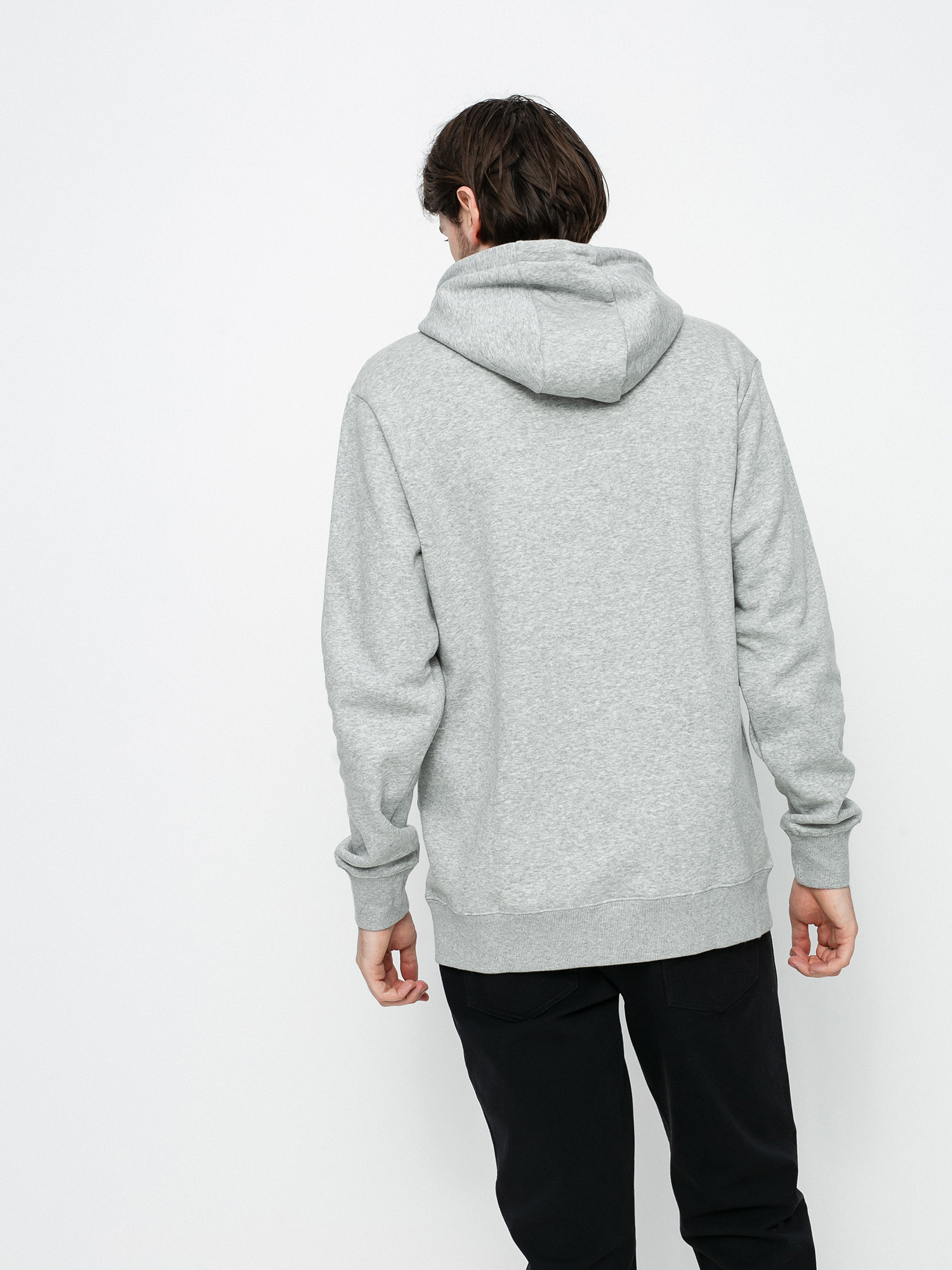 Bluza z kapturem Quiksilver Big Logo HD (athletic heather)