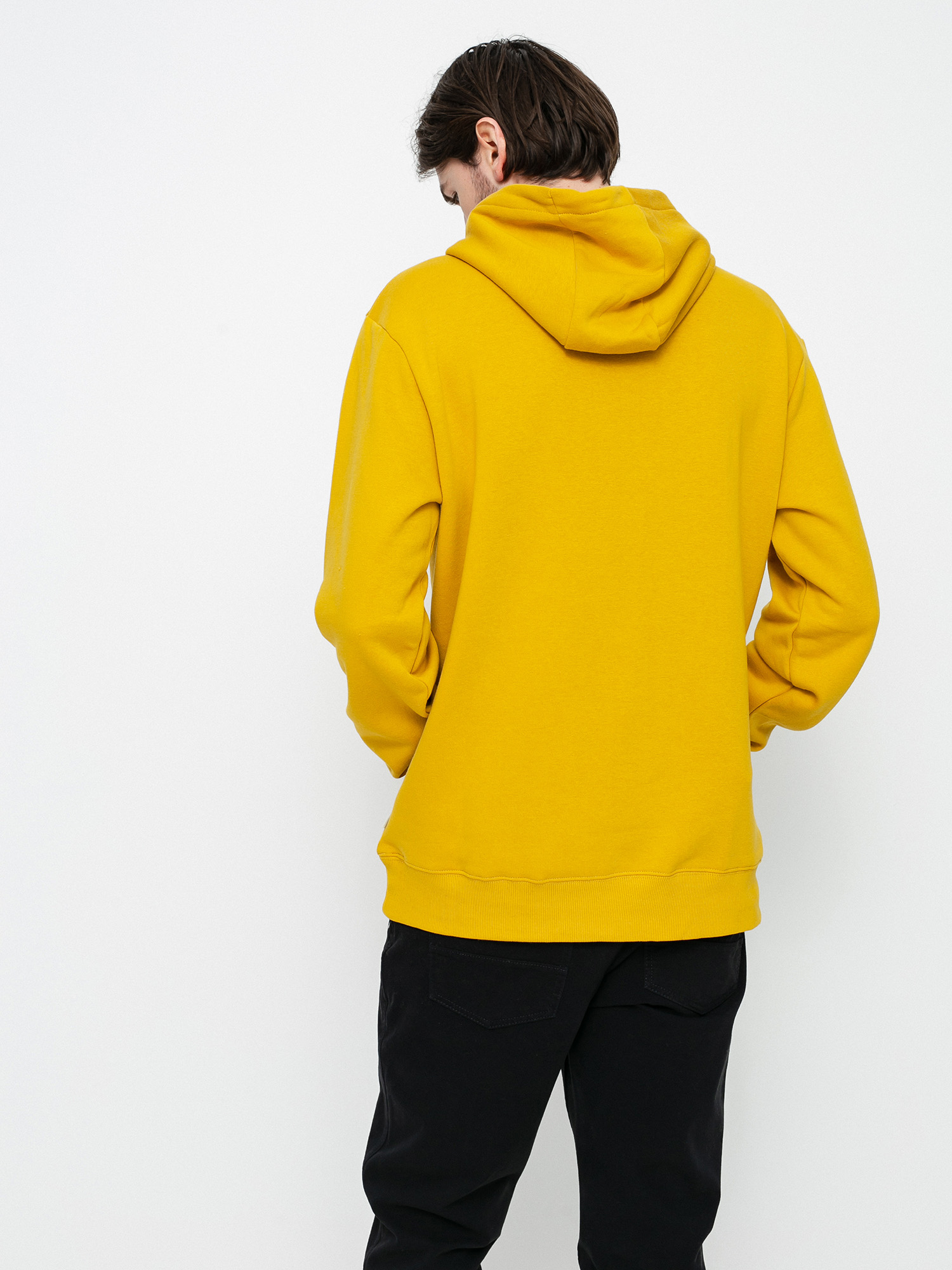 Bluza z kapturem Quiksilver Big Logo HD (nugget gold)