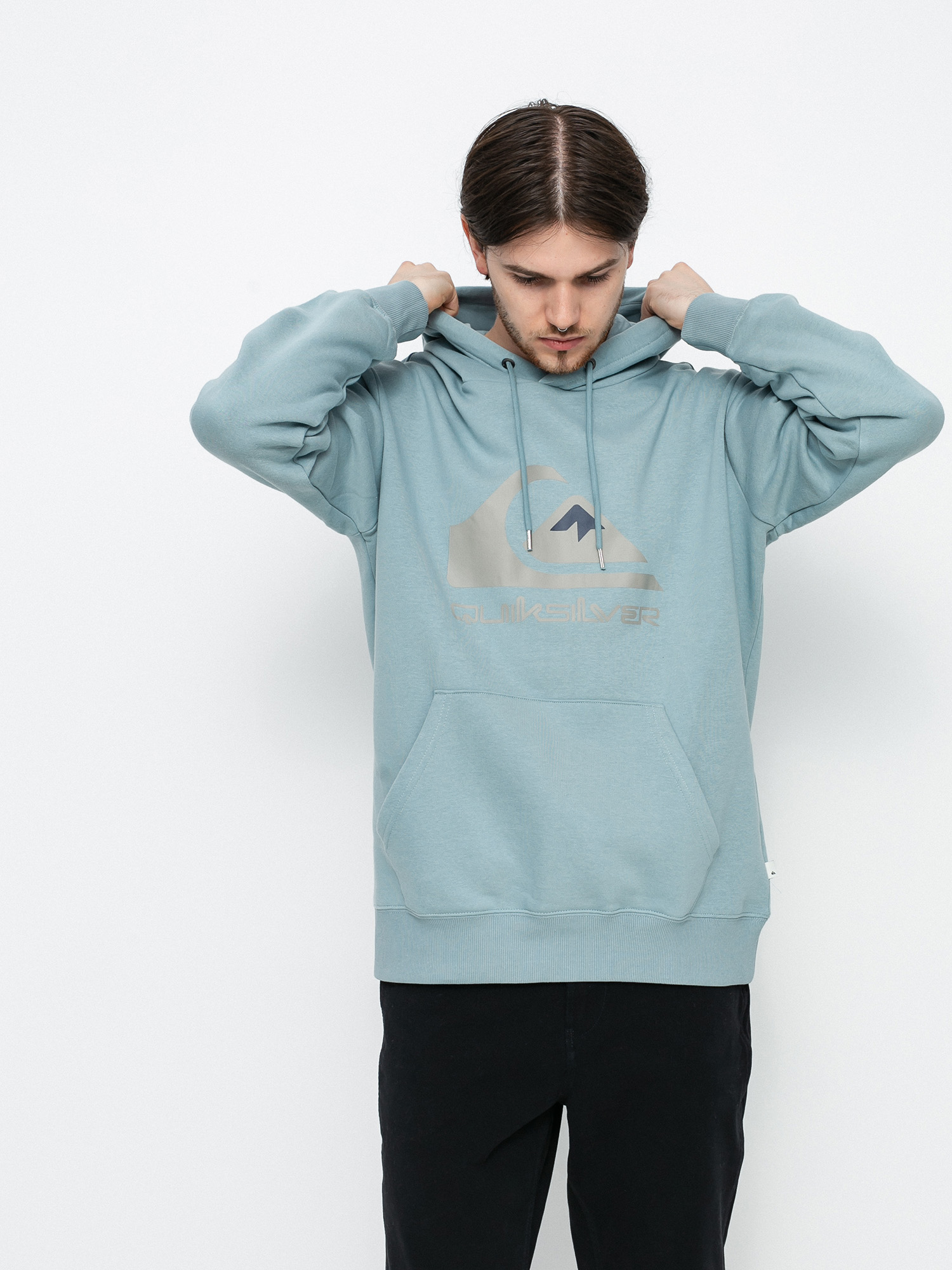 Bluza z kapturem Quiksilver Big Logo HD (citadel blue)