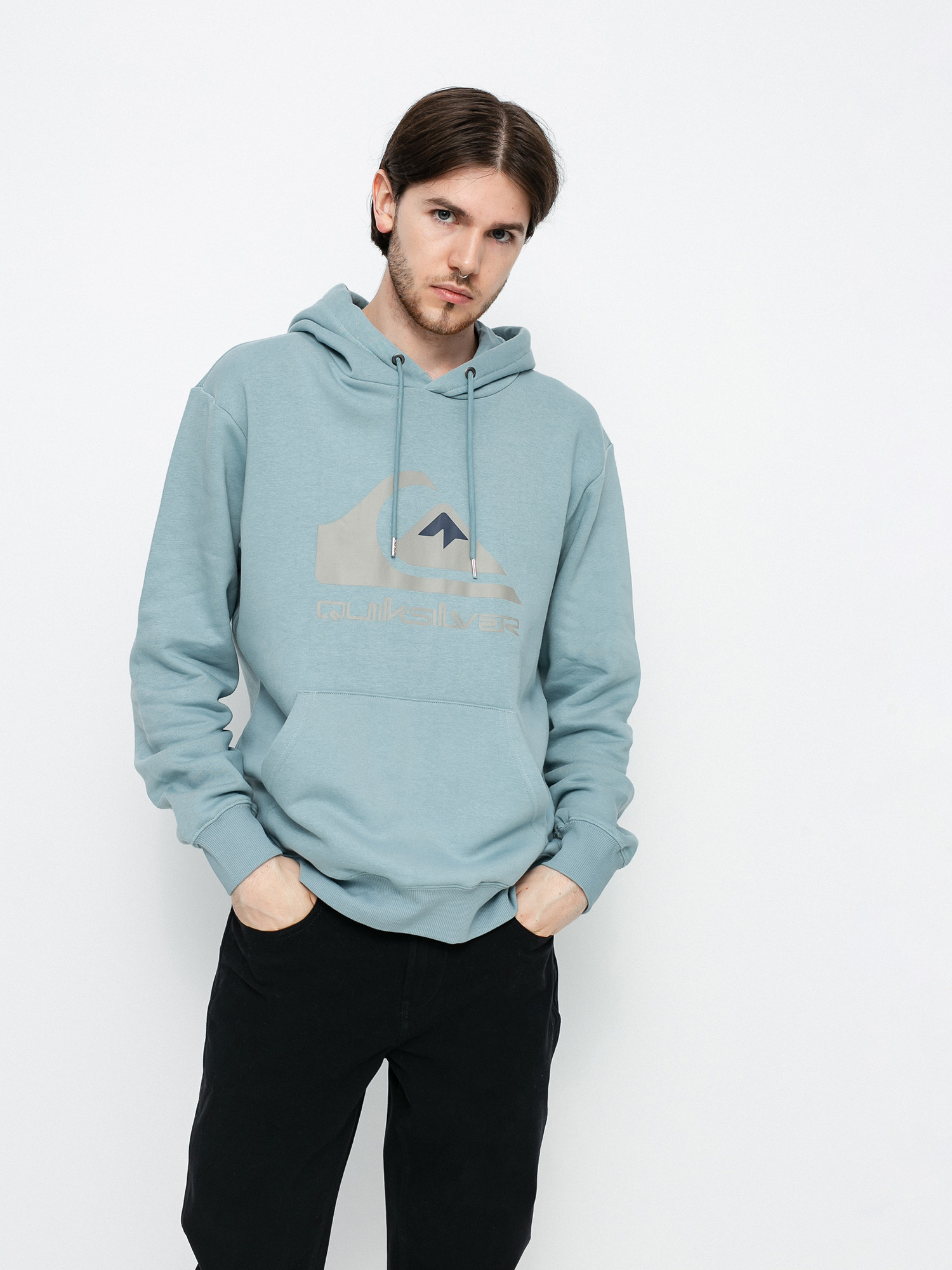 Bluza z kapturem Quiksilver Big Logo HD (citadel blue)