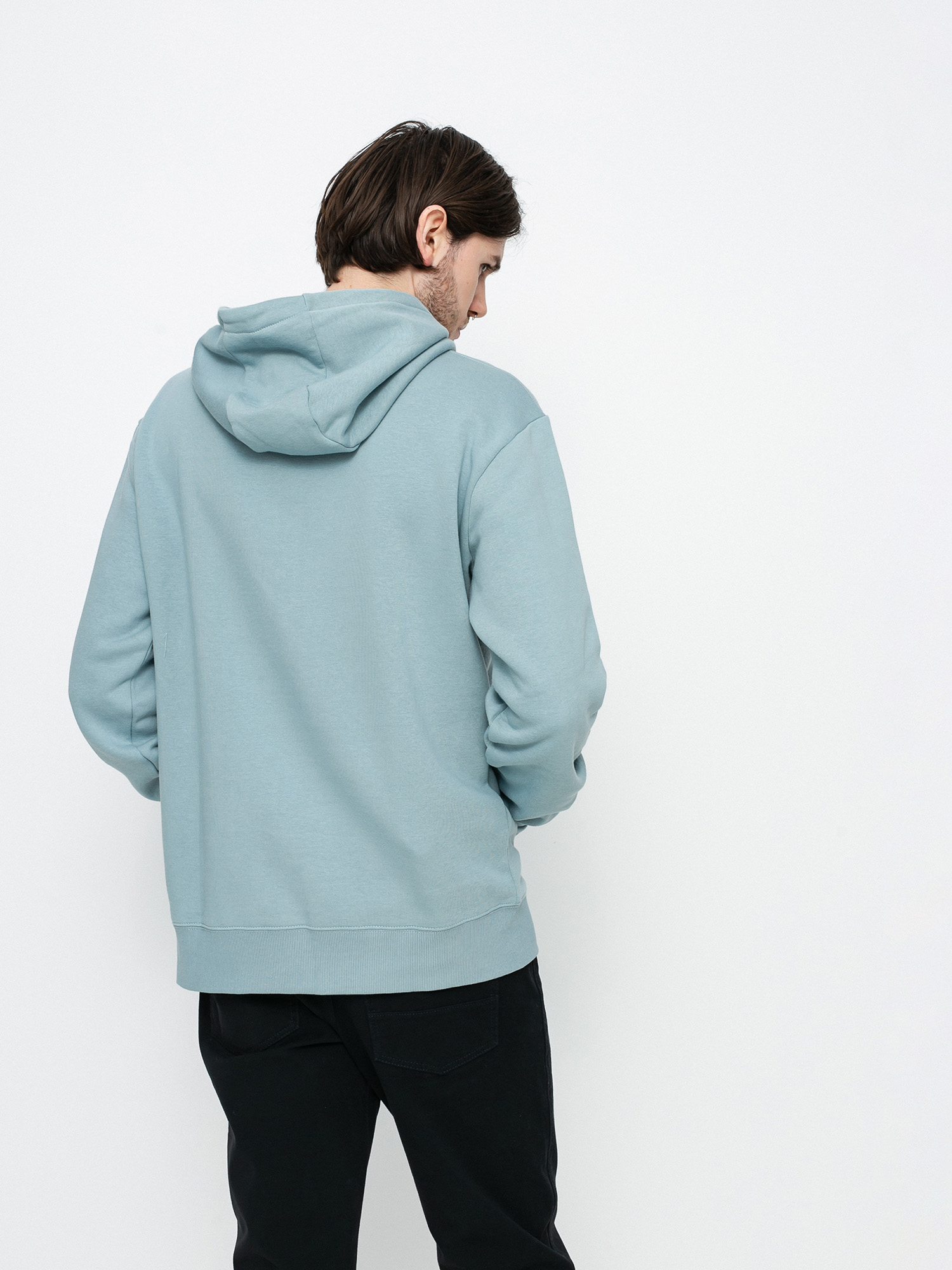 Bluza z kapturem Quiksilver Big Logo HD (citadel blue)
