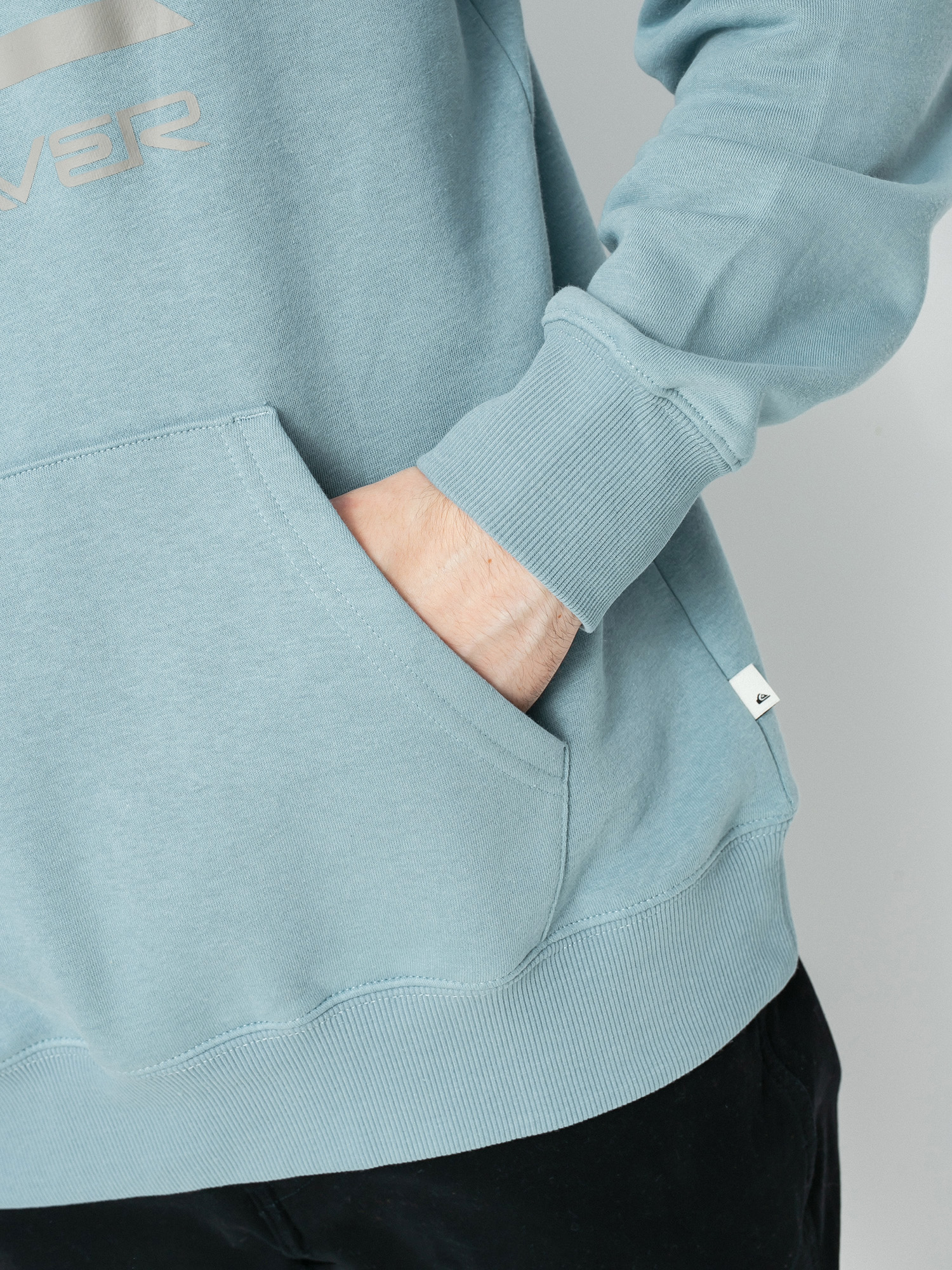 Bluza z kapturem Quiksilver Big Logo HD (citadel blue)
