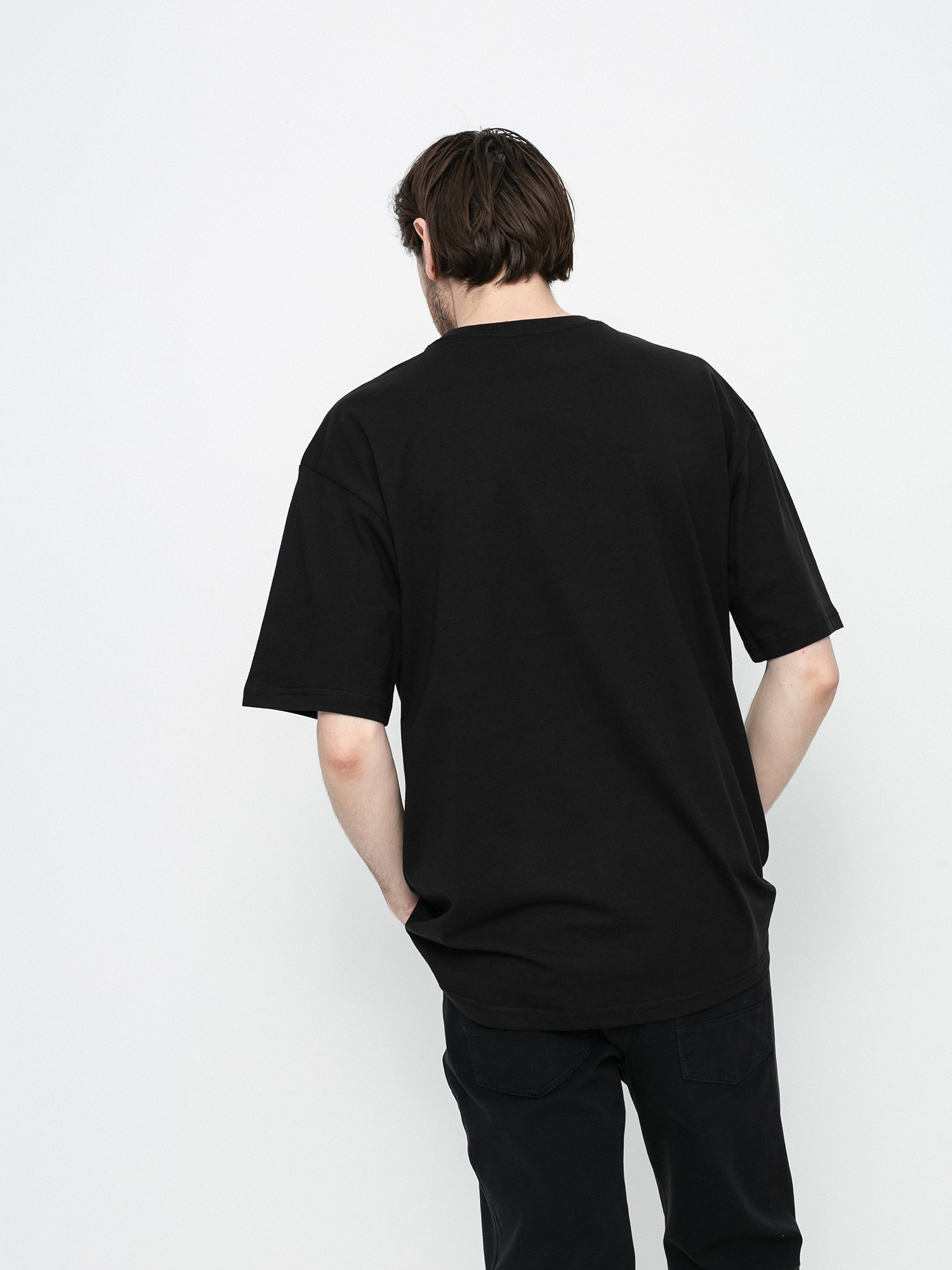 T-shirt Chinatown Market Smiley Vapor Wave (black)