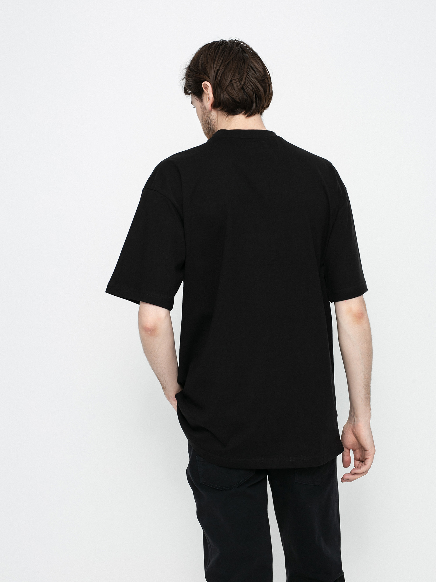 T-shirt Chinatown Market Smiley Brain On Fried (black)