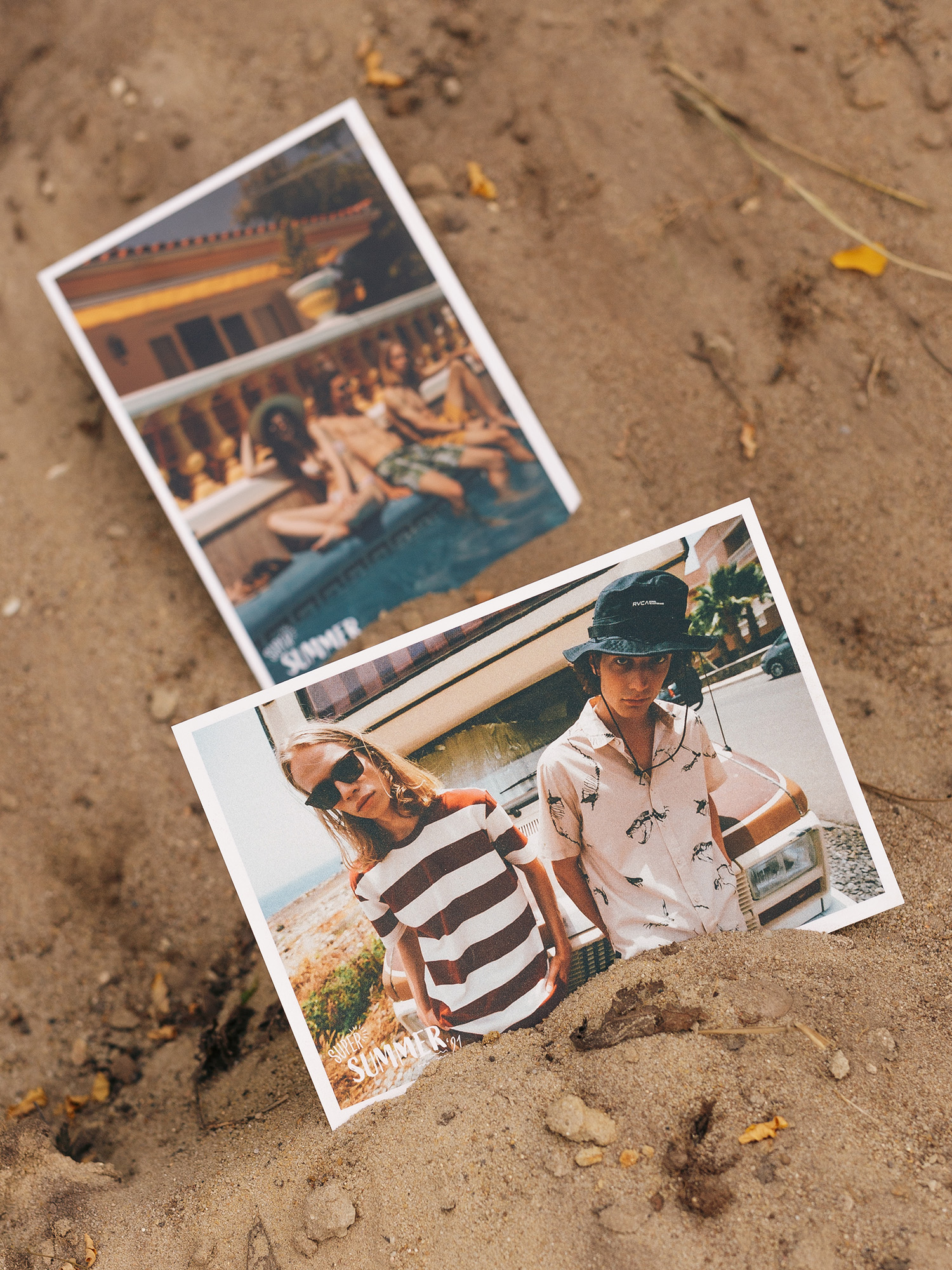 Pocztówki Supersklep SuperSummer '21 Campaign 2 szt. GRATIS!