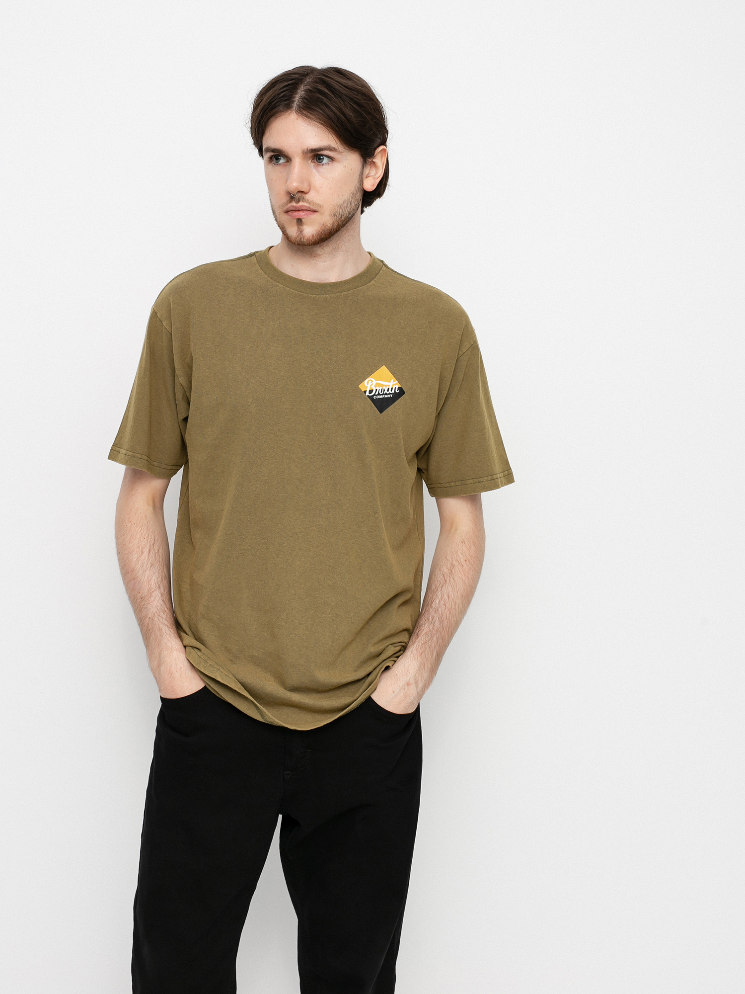 T-shirt Brixton Covet (military olive)