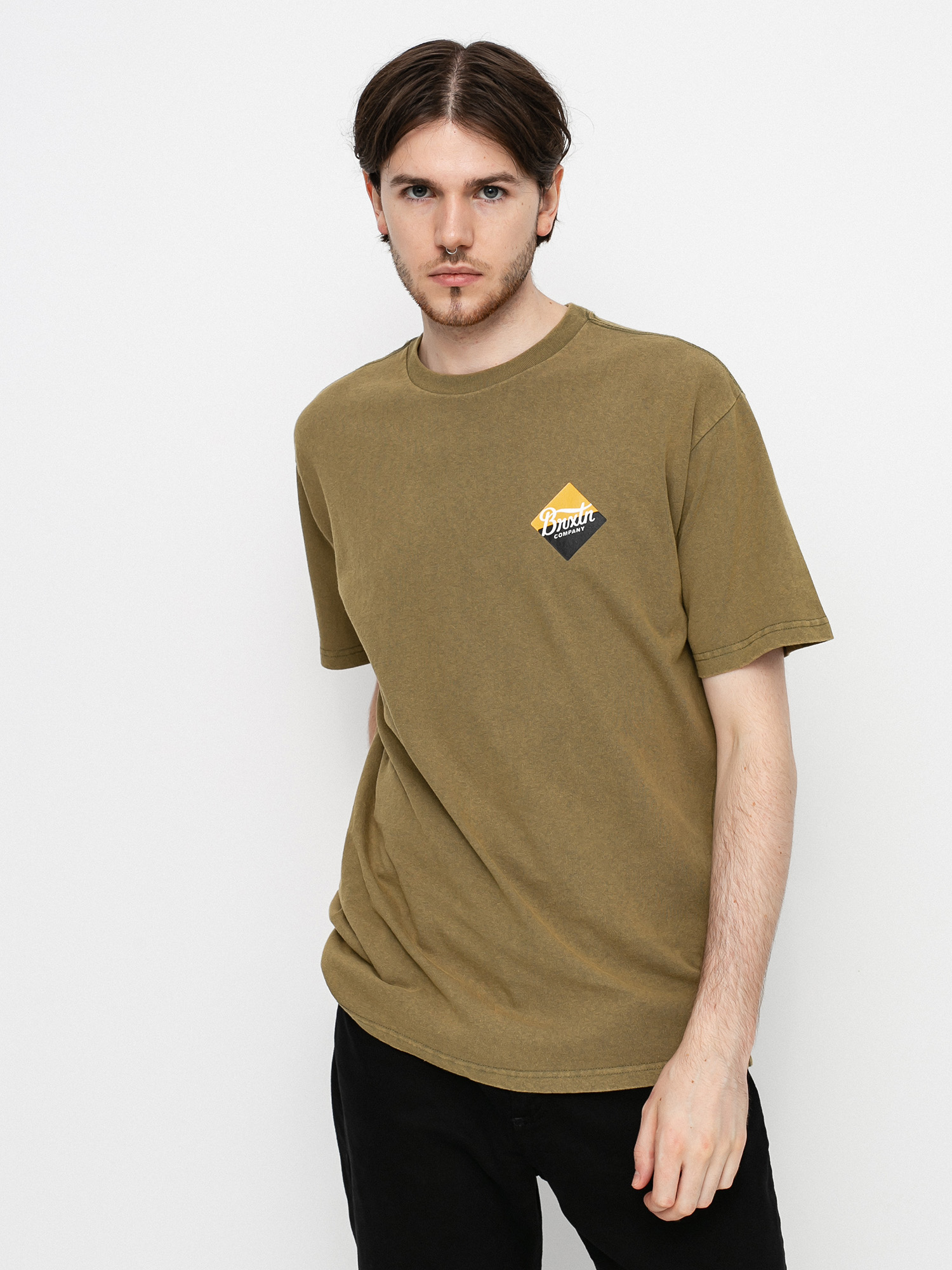 T-shirt Brixton Covet (military olive)