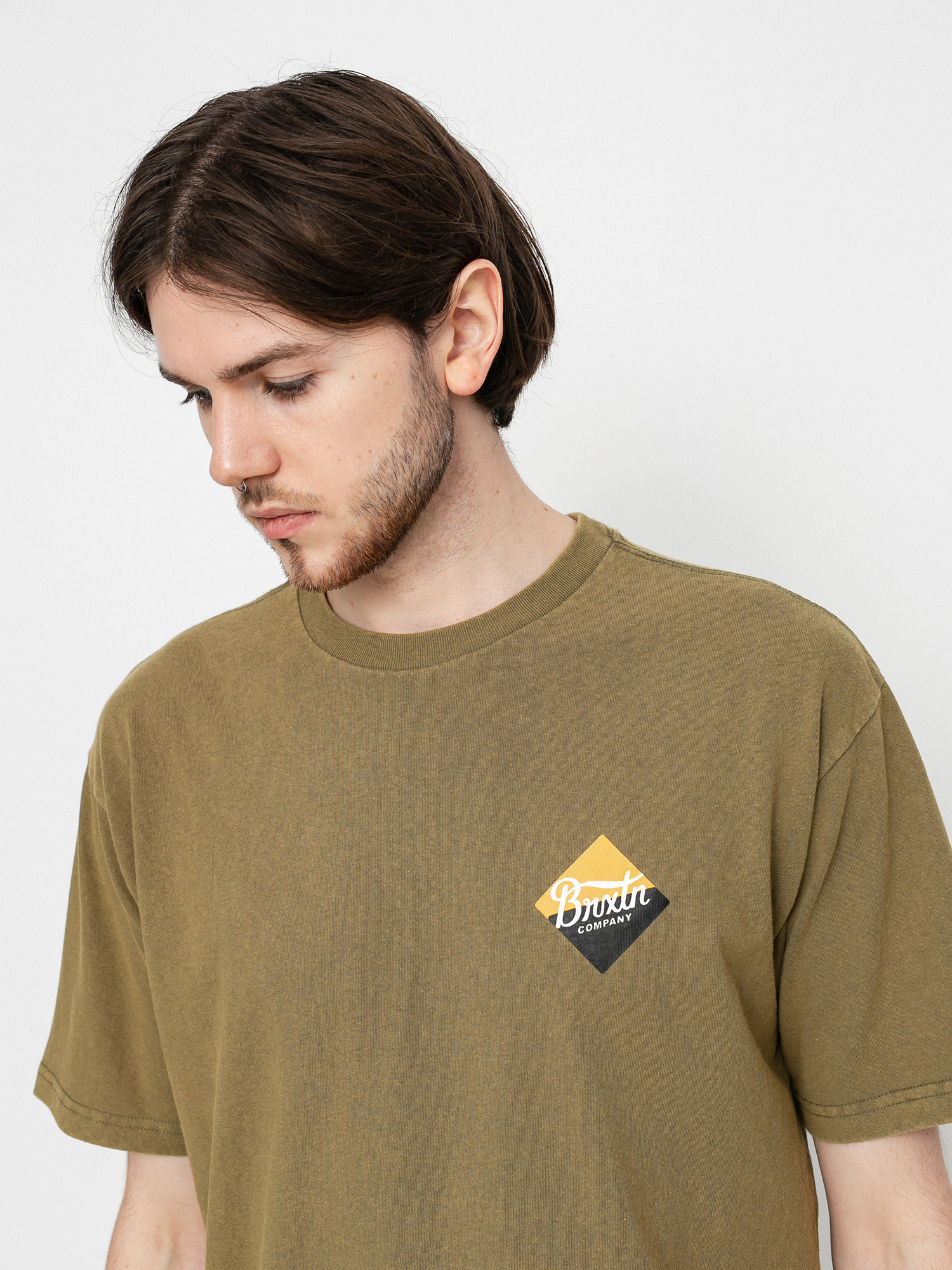 T-shirt Brixton Covet (military olive)