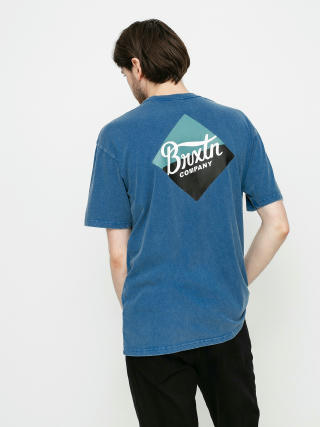 T-shirt Brixton Covet (cobalt)