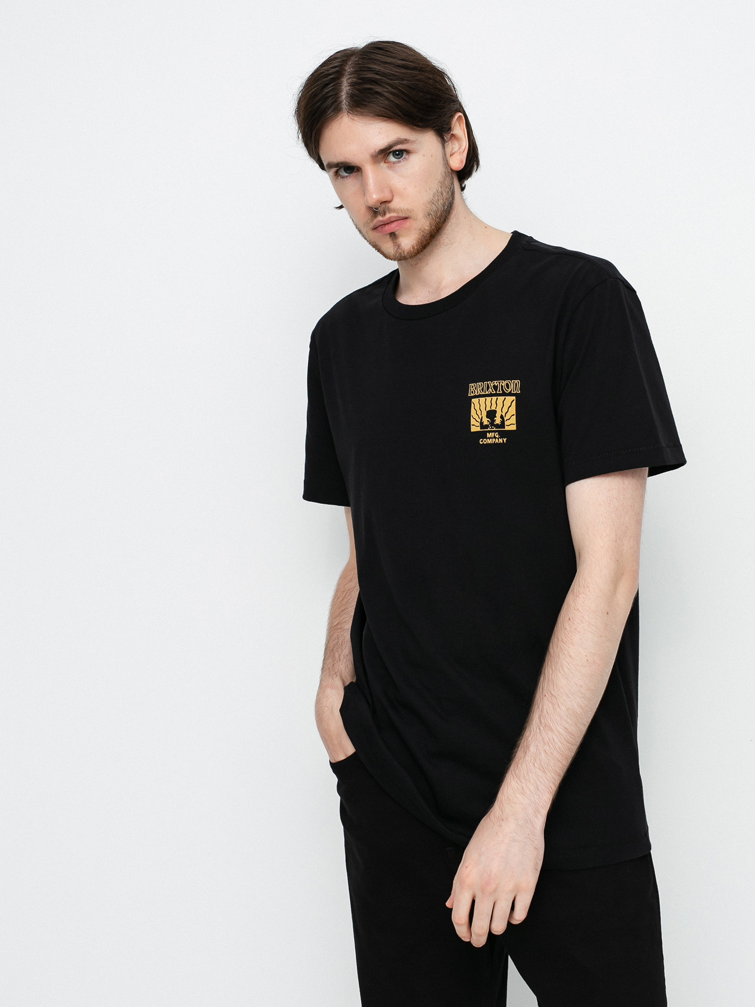 T-shirt Brixton Heed (black)