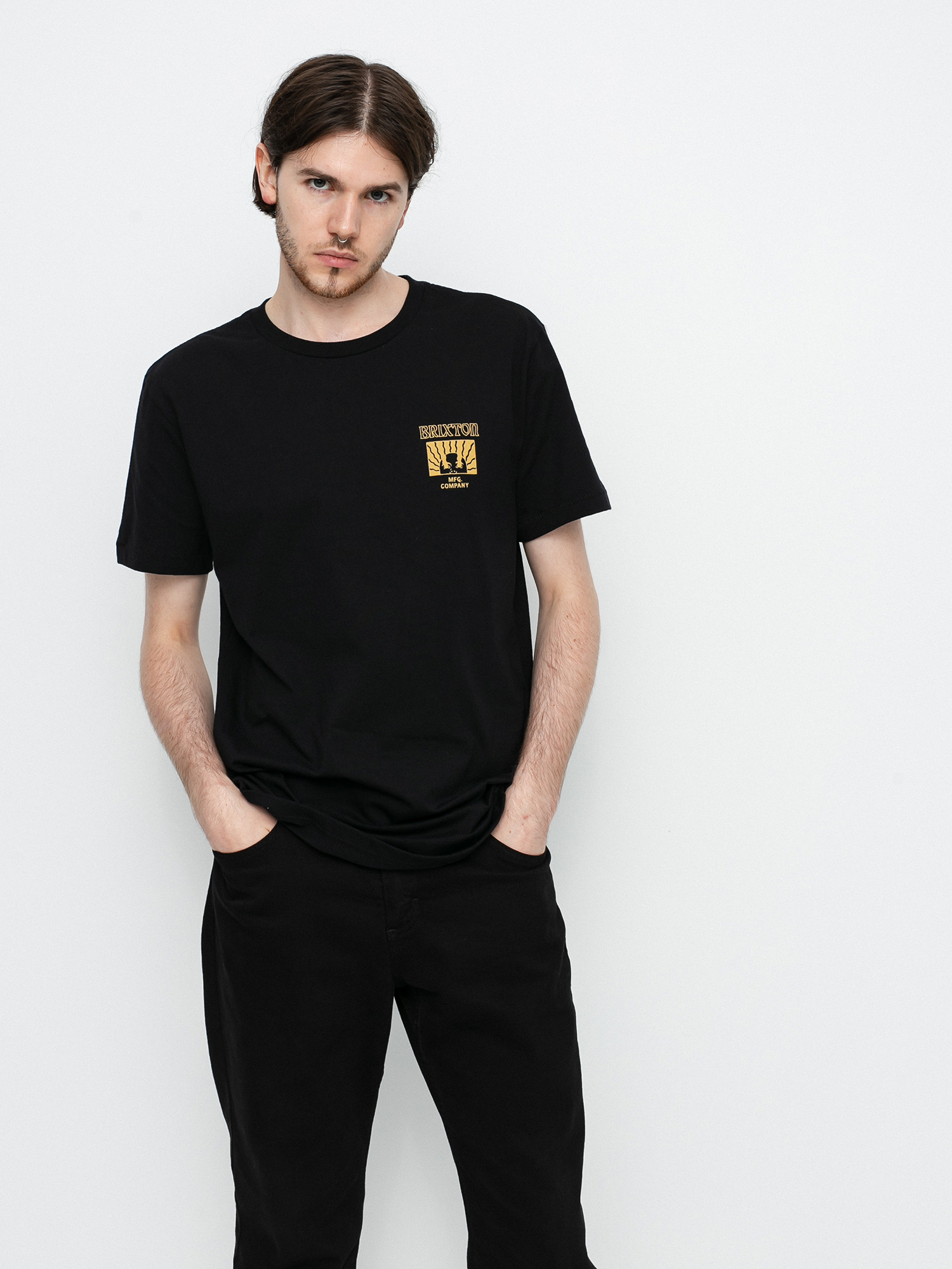 T-shirt Brixton Heed (black)