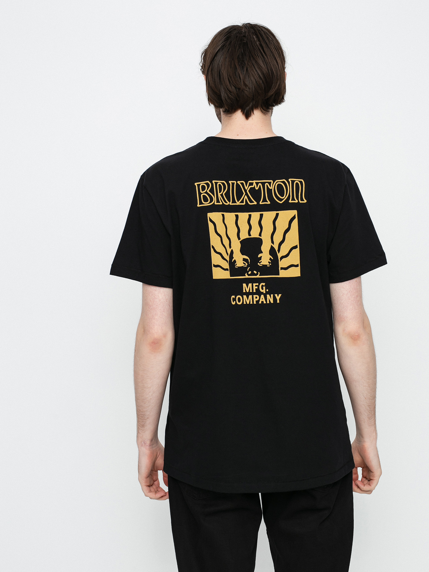 T-shirt Brixton Heed (black)