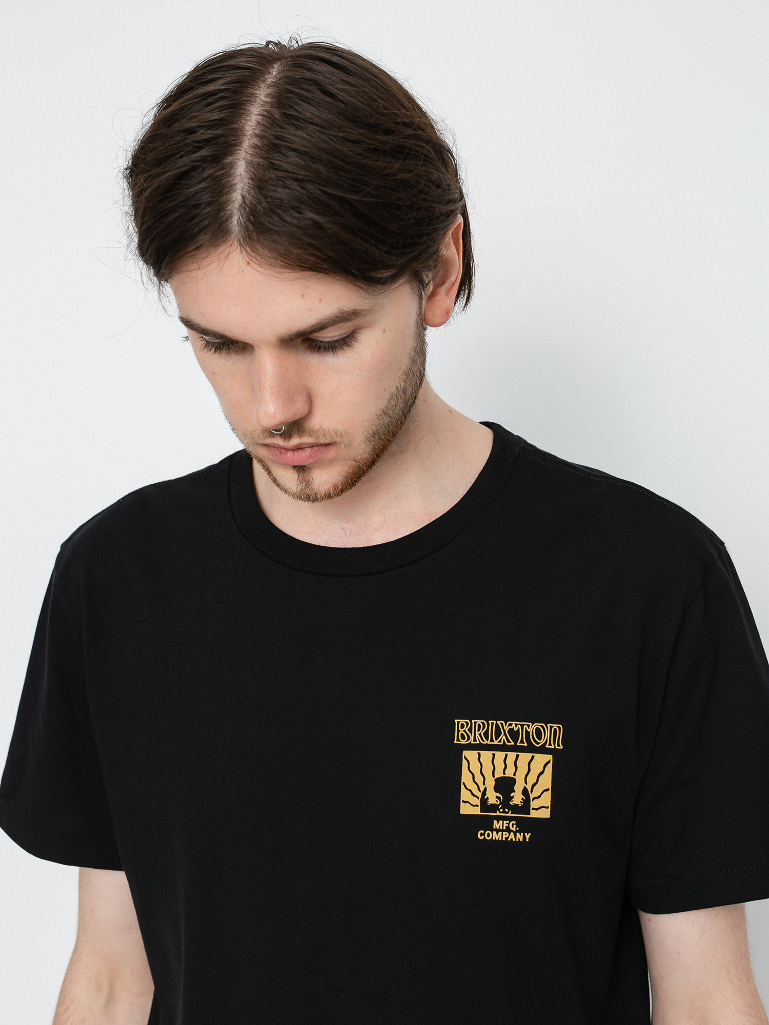 T-shirt Brixton Heed (black)