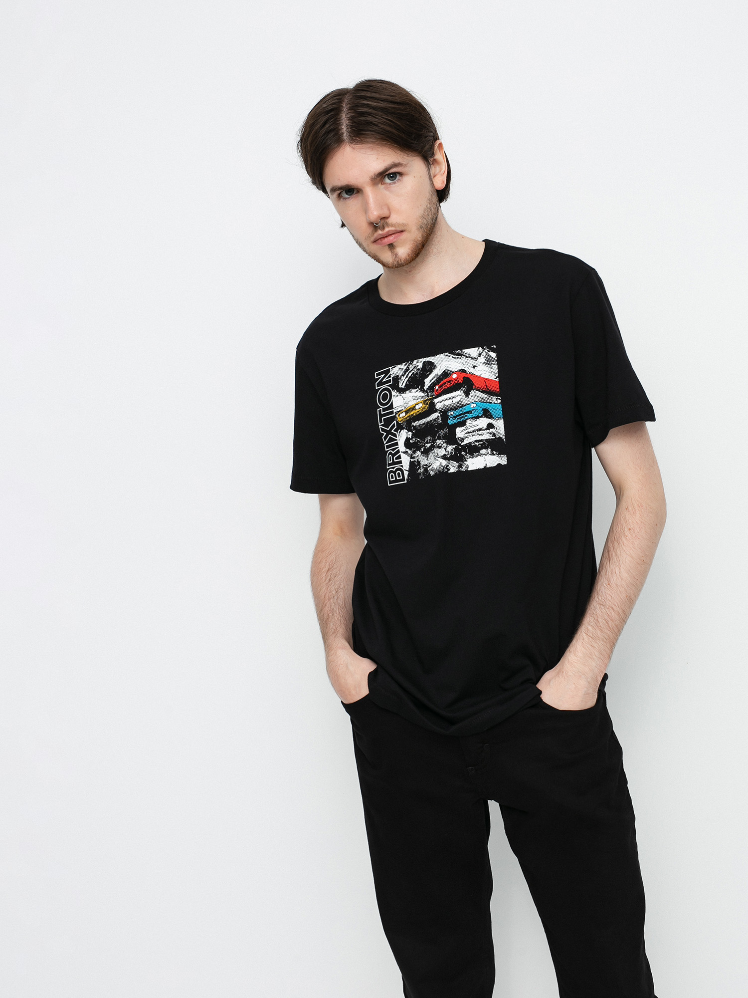 T-shirt Brixton Graveyard (black)